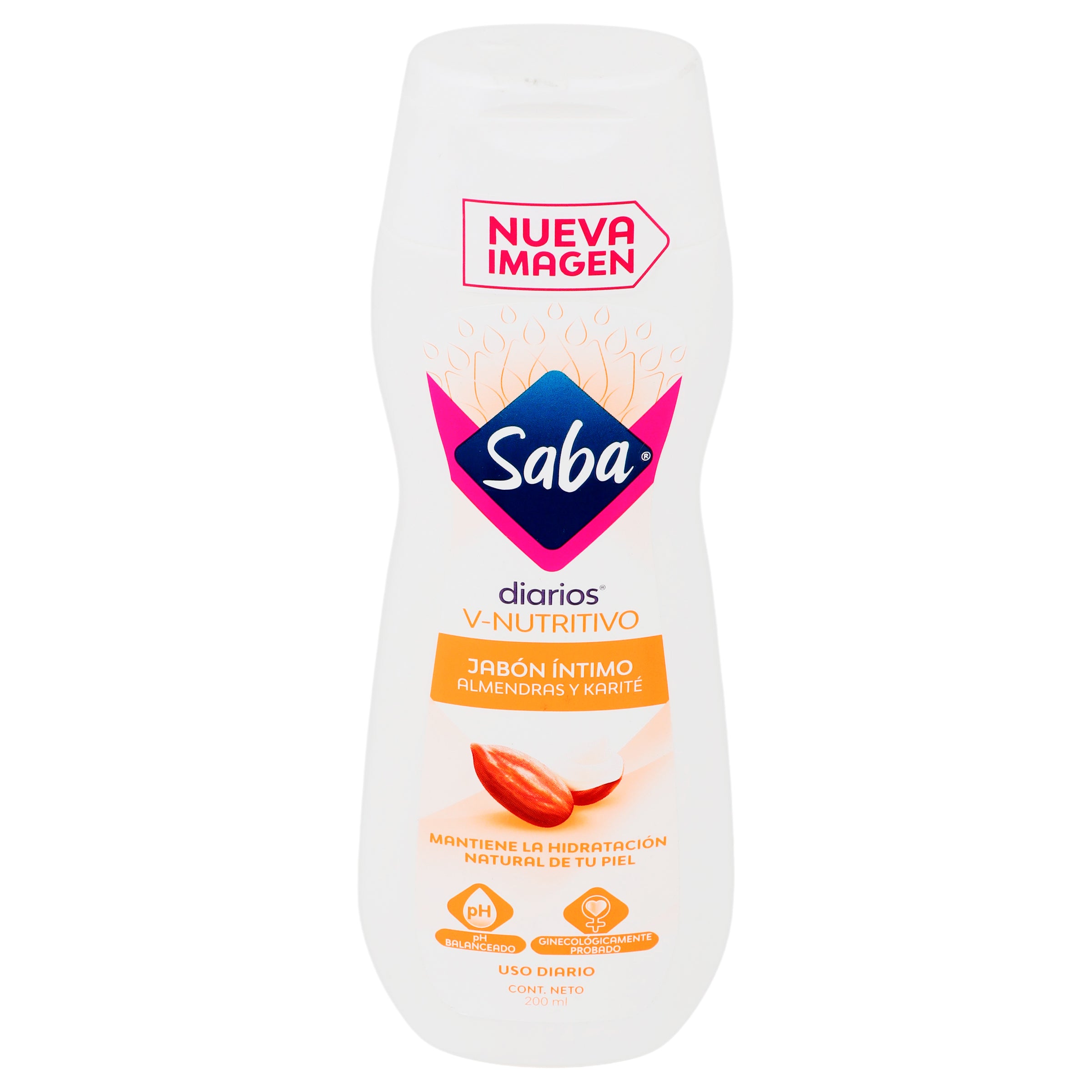 Jabon Intimo Saba V-Nutriti 200 Ml-3