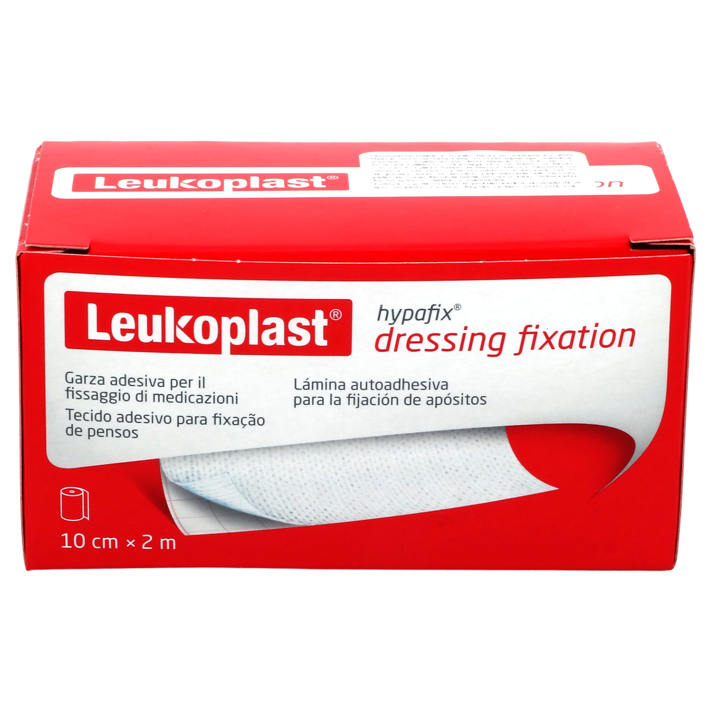 Leukoplast Fijador Aposito Hypafix 10 Cm X 2M-3