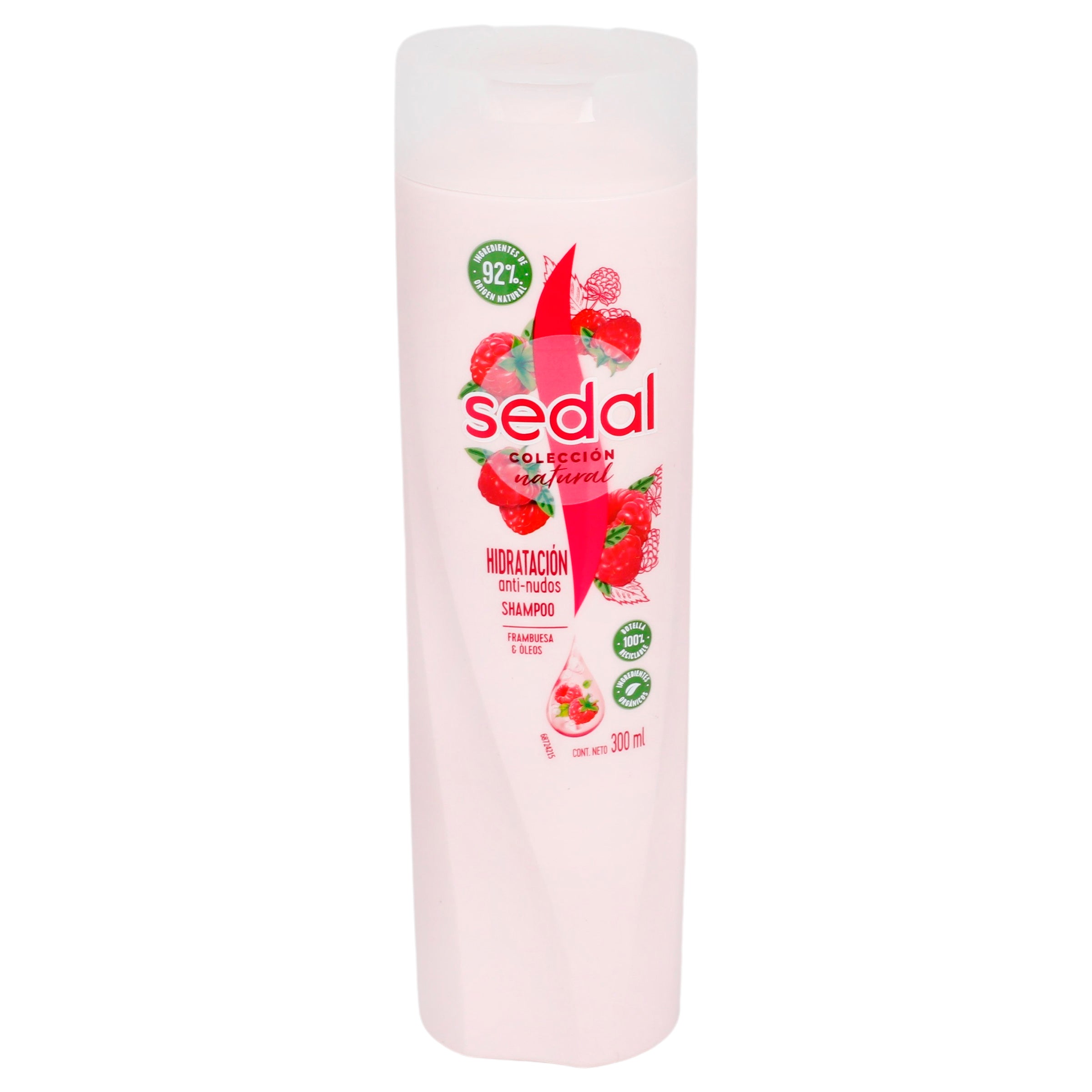 Shampoo Sedal Co-Creat Ant-Nudo 300 Ml-3