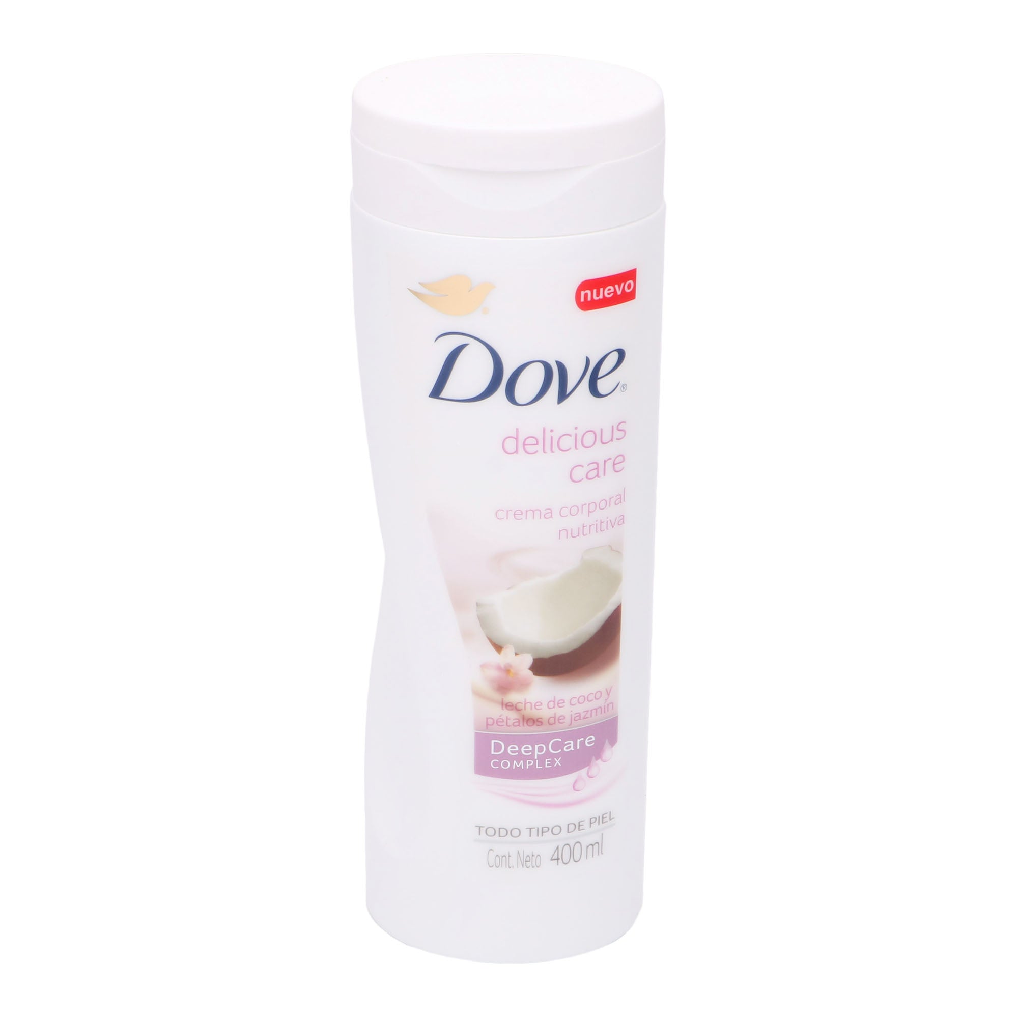 Crema Dove Leche Coco Jazmin 400 Ml-3