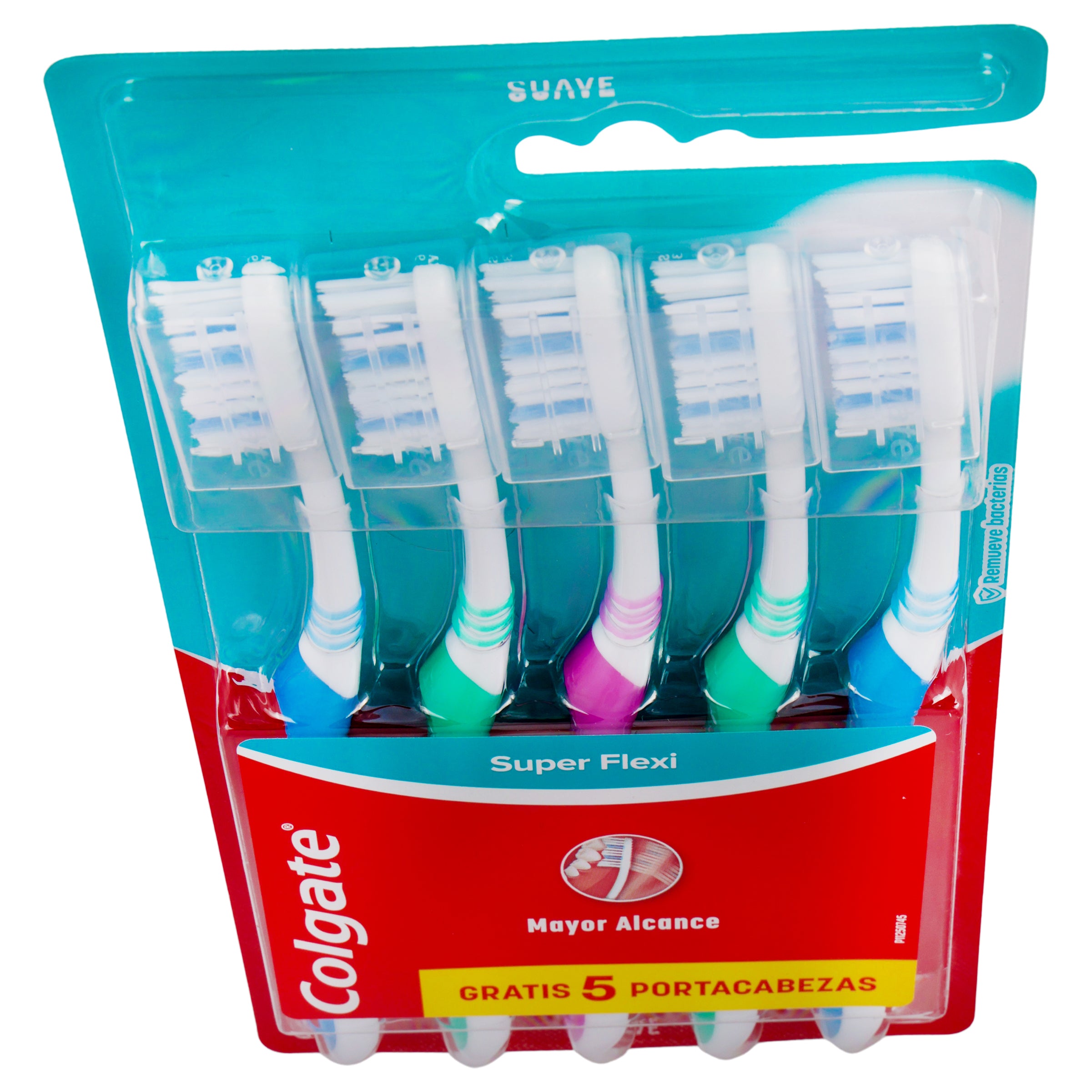 Cepillo Dental Colgate Super Flexible Con 5 Piezas-3