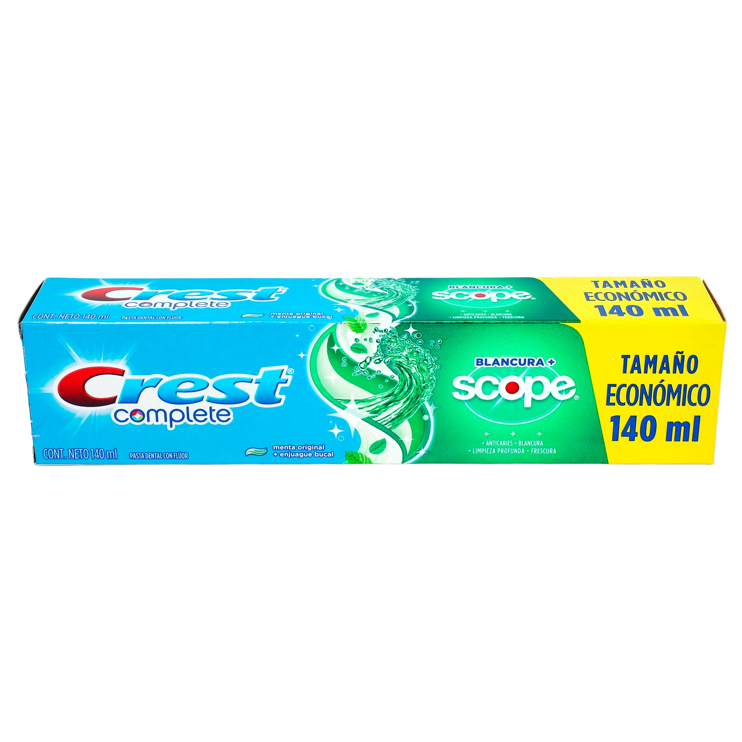 Crema Dental Crest Complet Bla+Scope 66 Ml-3