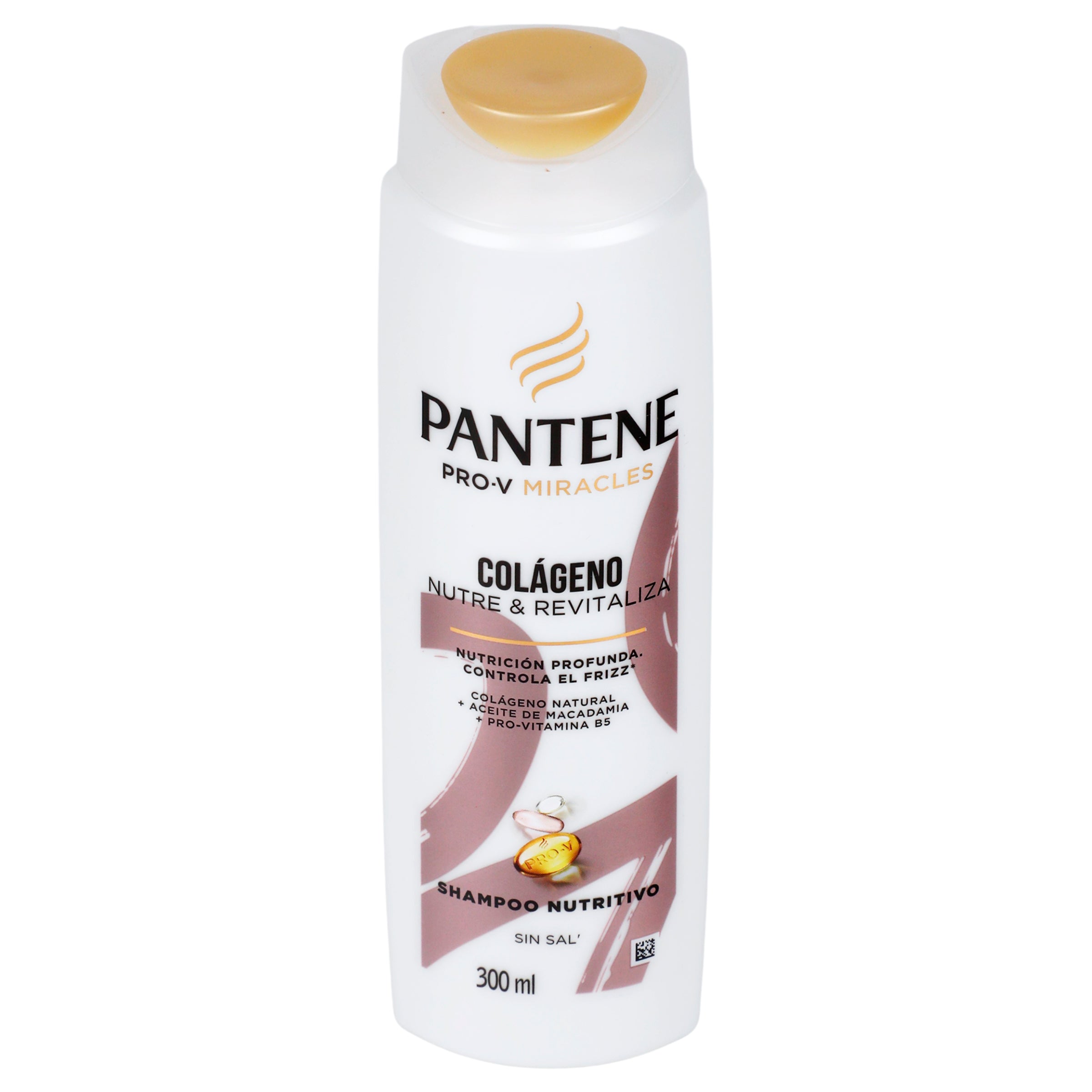 Shampoo Pantene Colageno Nutr-Revi 300 Ml-3