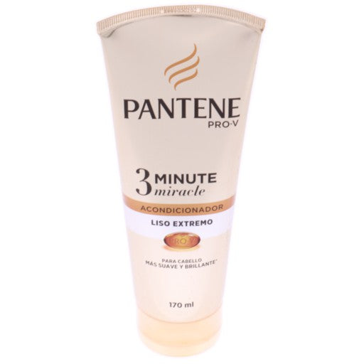 Acondicionador Pantene 3 Min Liso-Ext 170 Ml-4