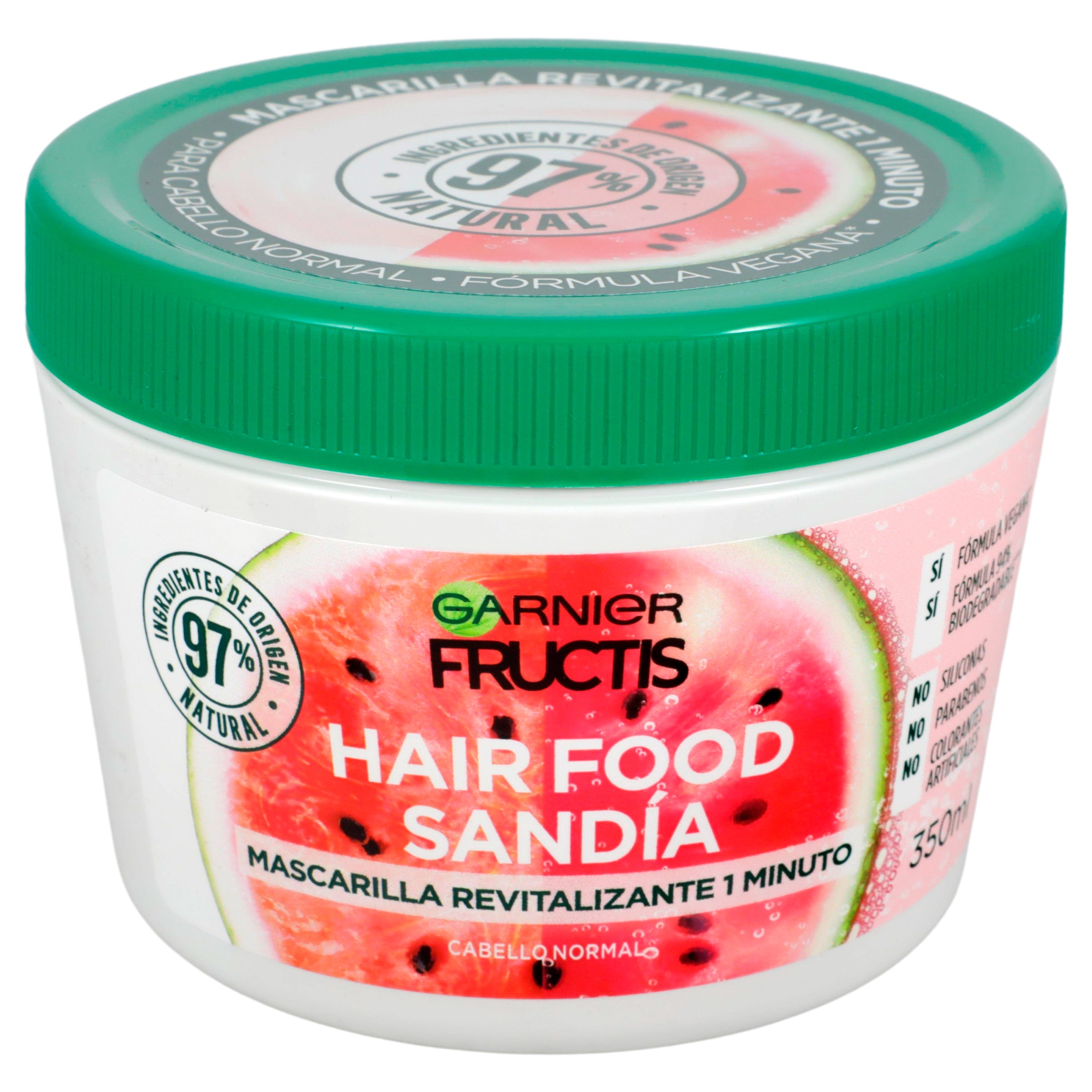 Mascarilla Fructis Hair Food Sandia 350 Ml-3