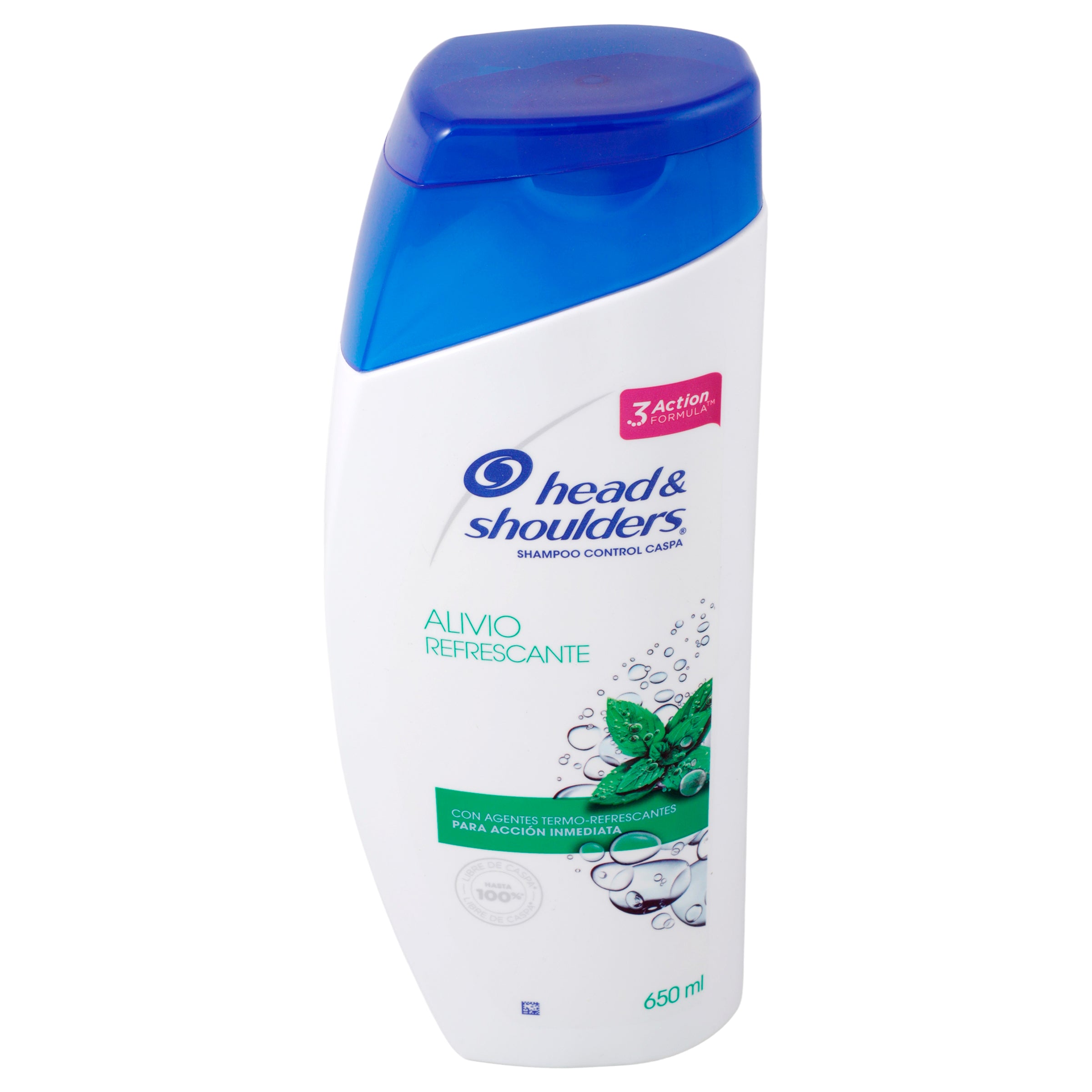 H&S Shampoo Alivio Refrescante 650 Ml-3