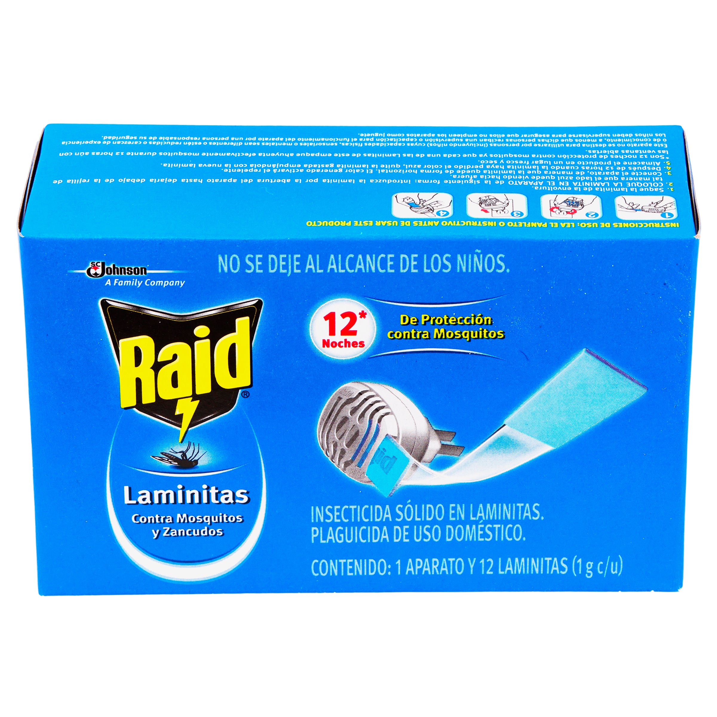 Raid Con 12 Laminitas Y 1 Aparato-3