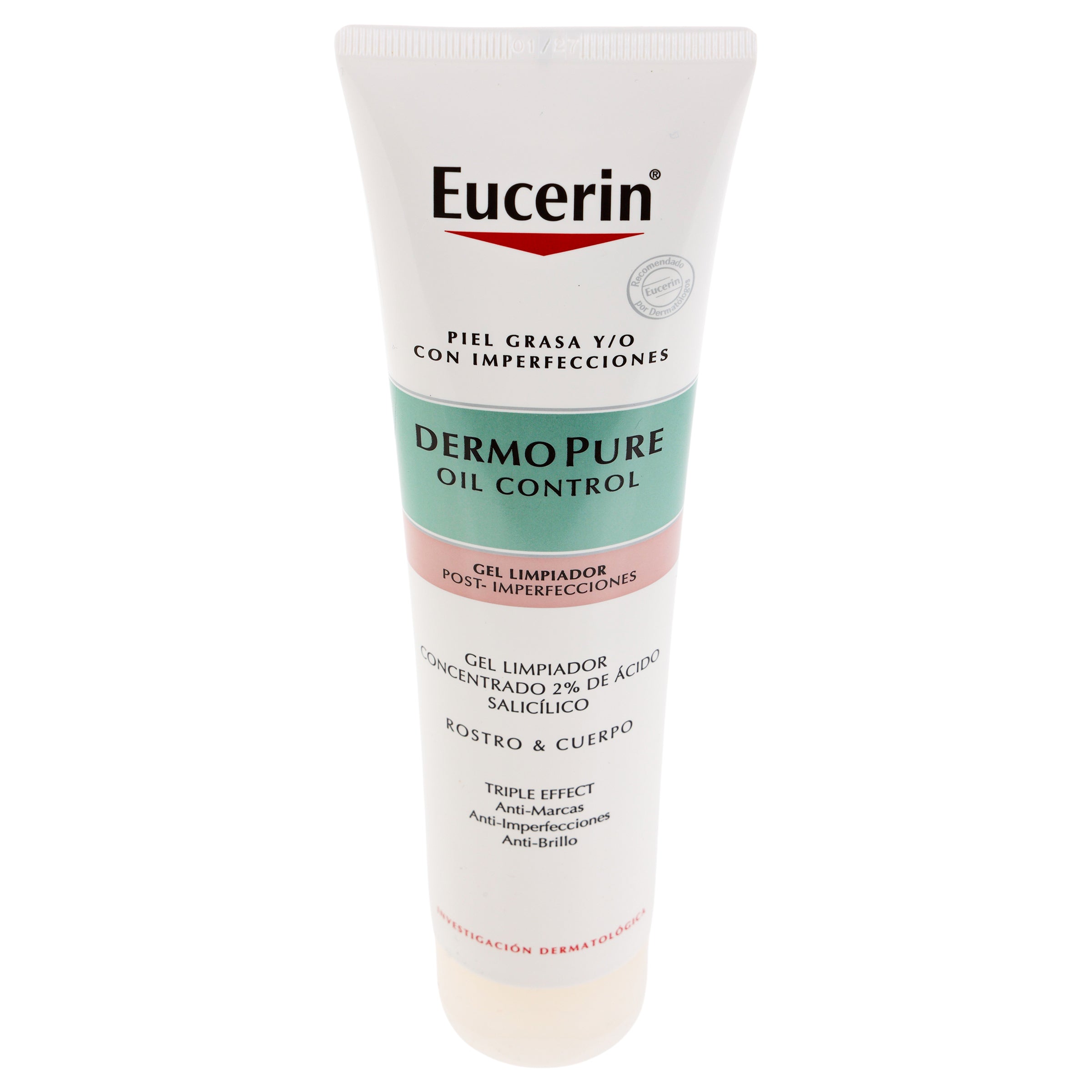 Gel Eucerin Dermo Pure Control 150 Ml-3