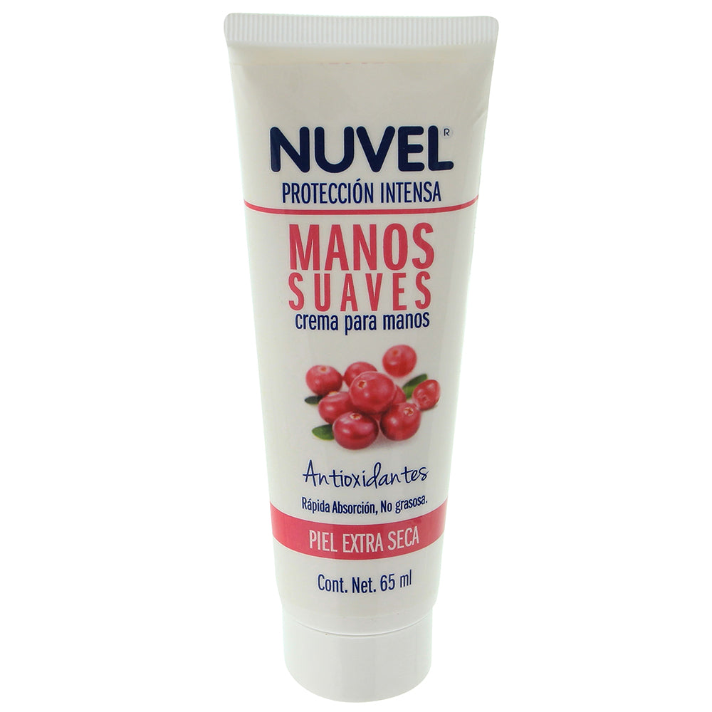 Crema Nuvel P/Manos Suaves 65 Ml-3