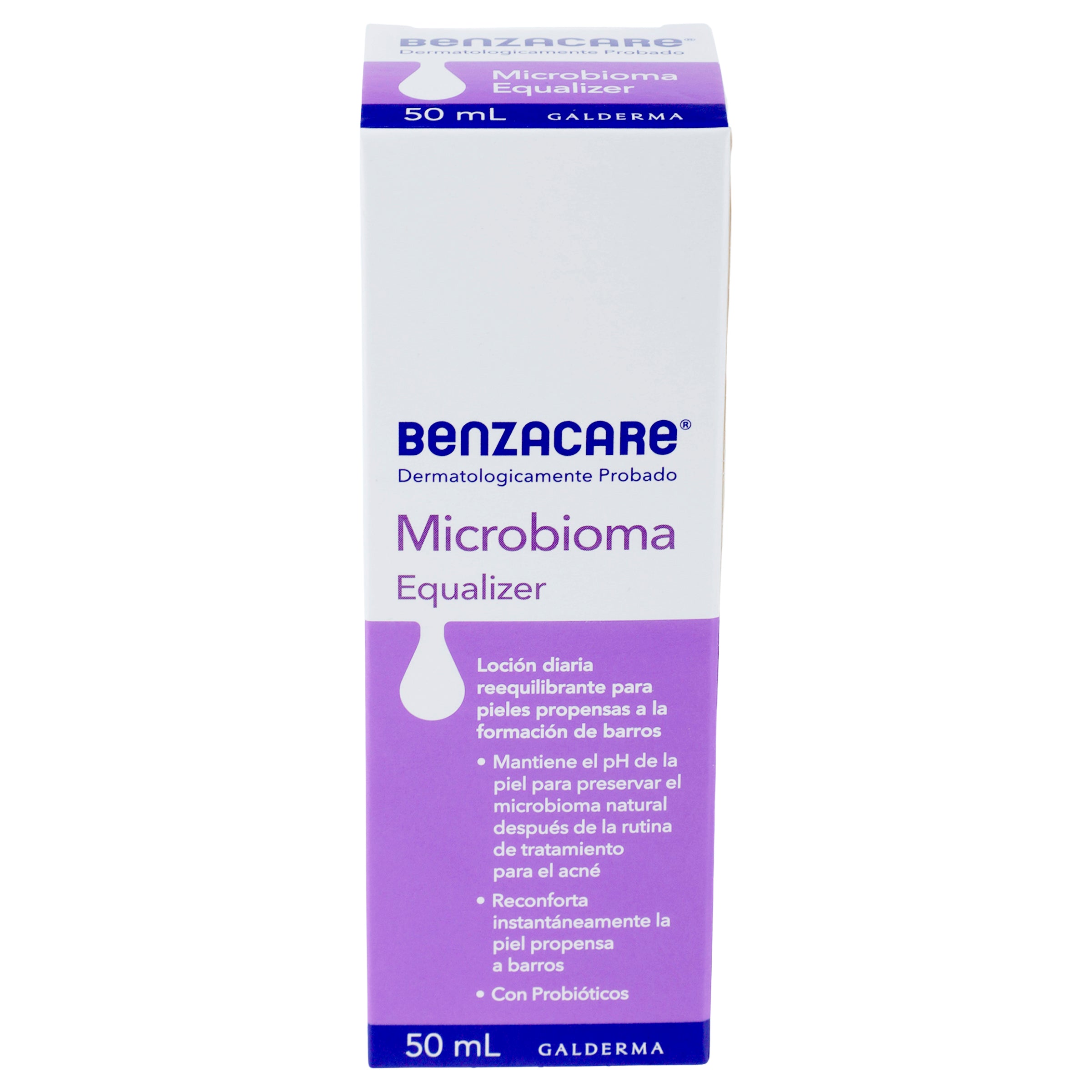 Benzacare Locion Microbioma Reequilibra 50 Ml-3