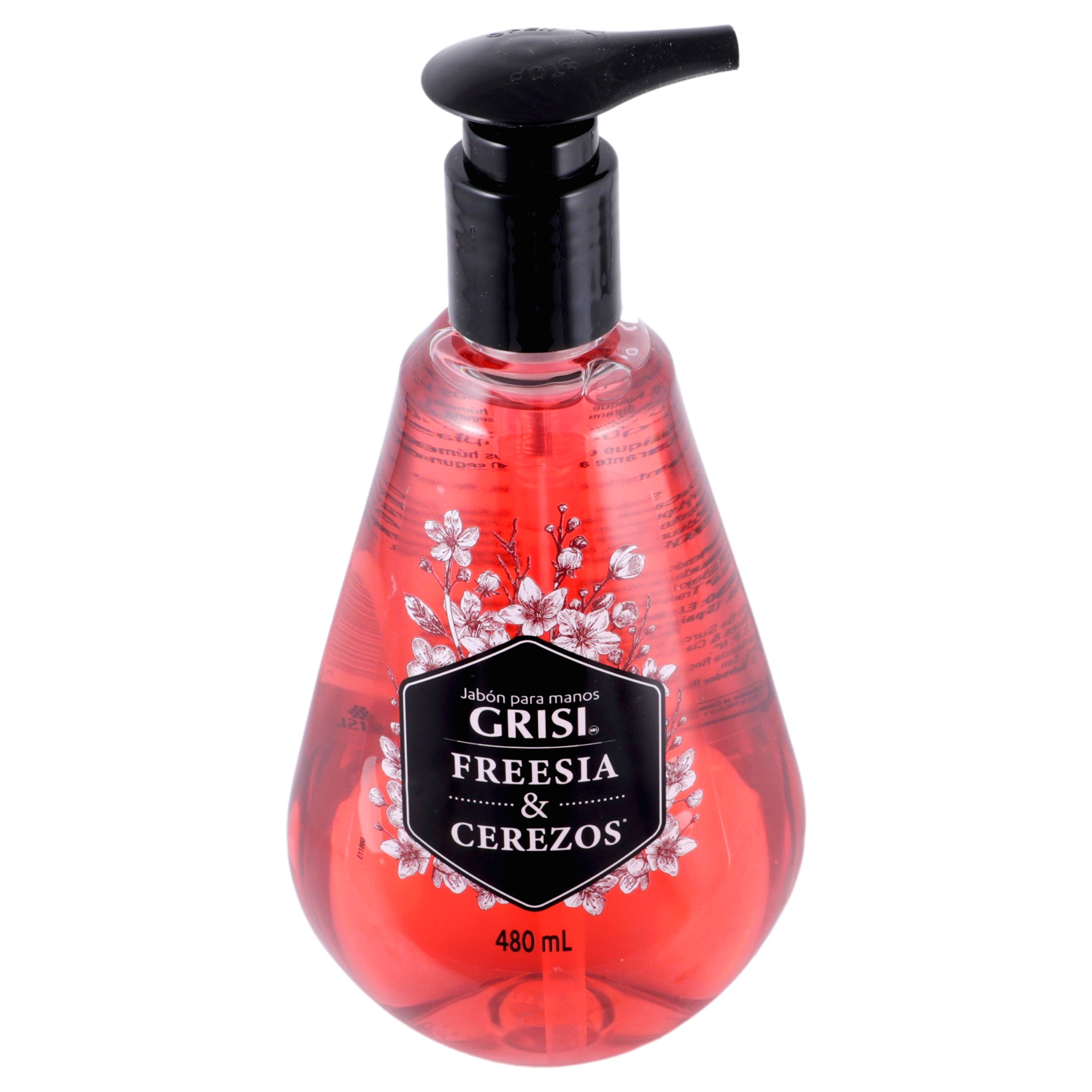 Jabon Liquido Grisi Para Manos Freesia 480 Ml-3