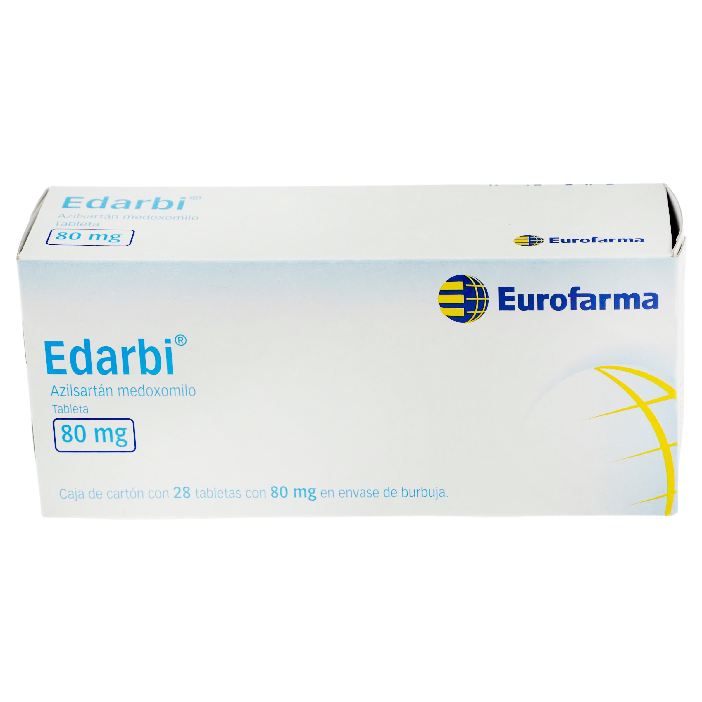 Edarbi 80 Mg Con 28 Tabletas-3