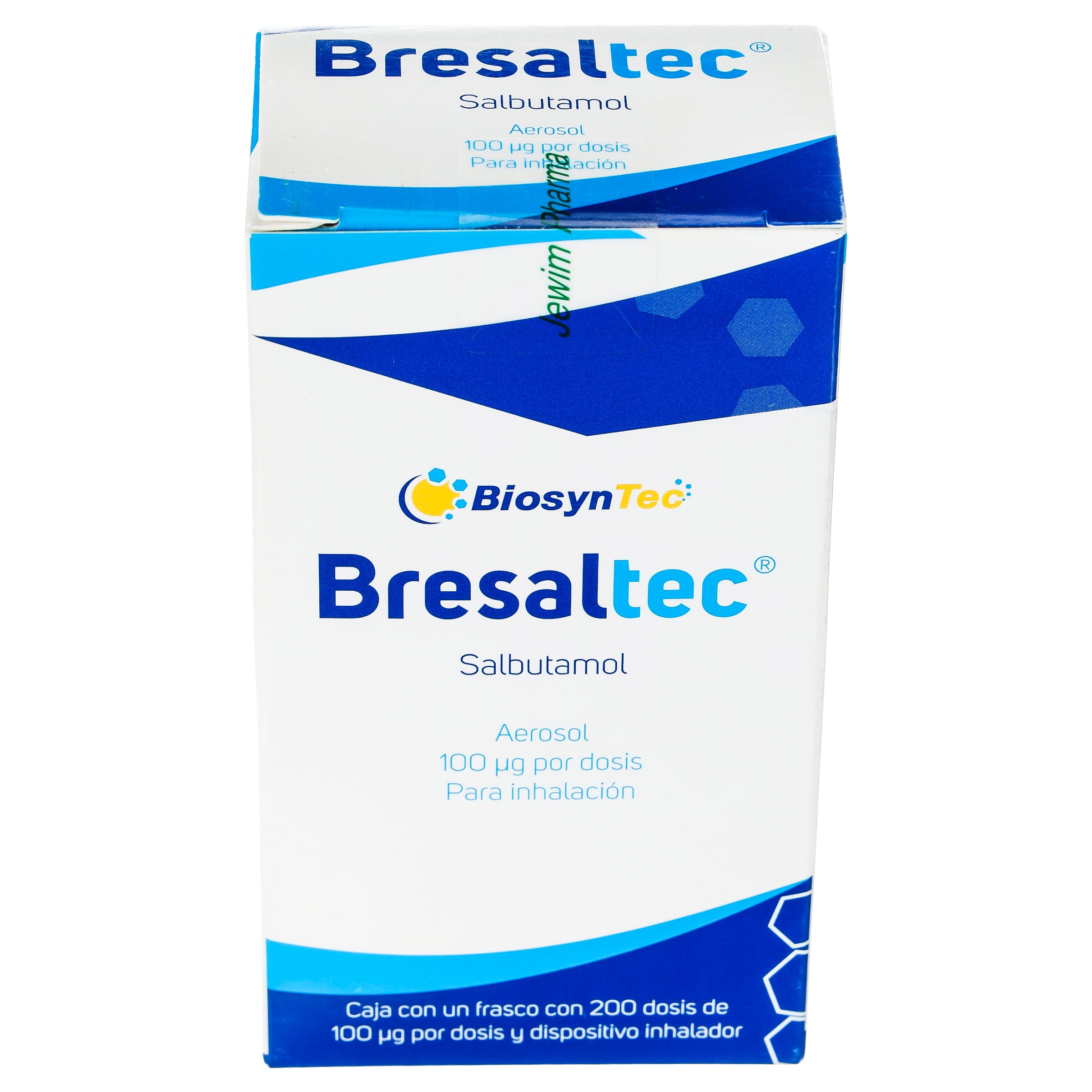 Bresaltec Aer 100 Mcg 200 Dosis-3