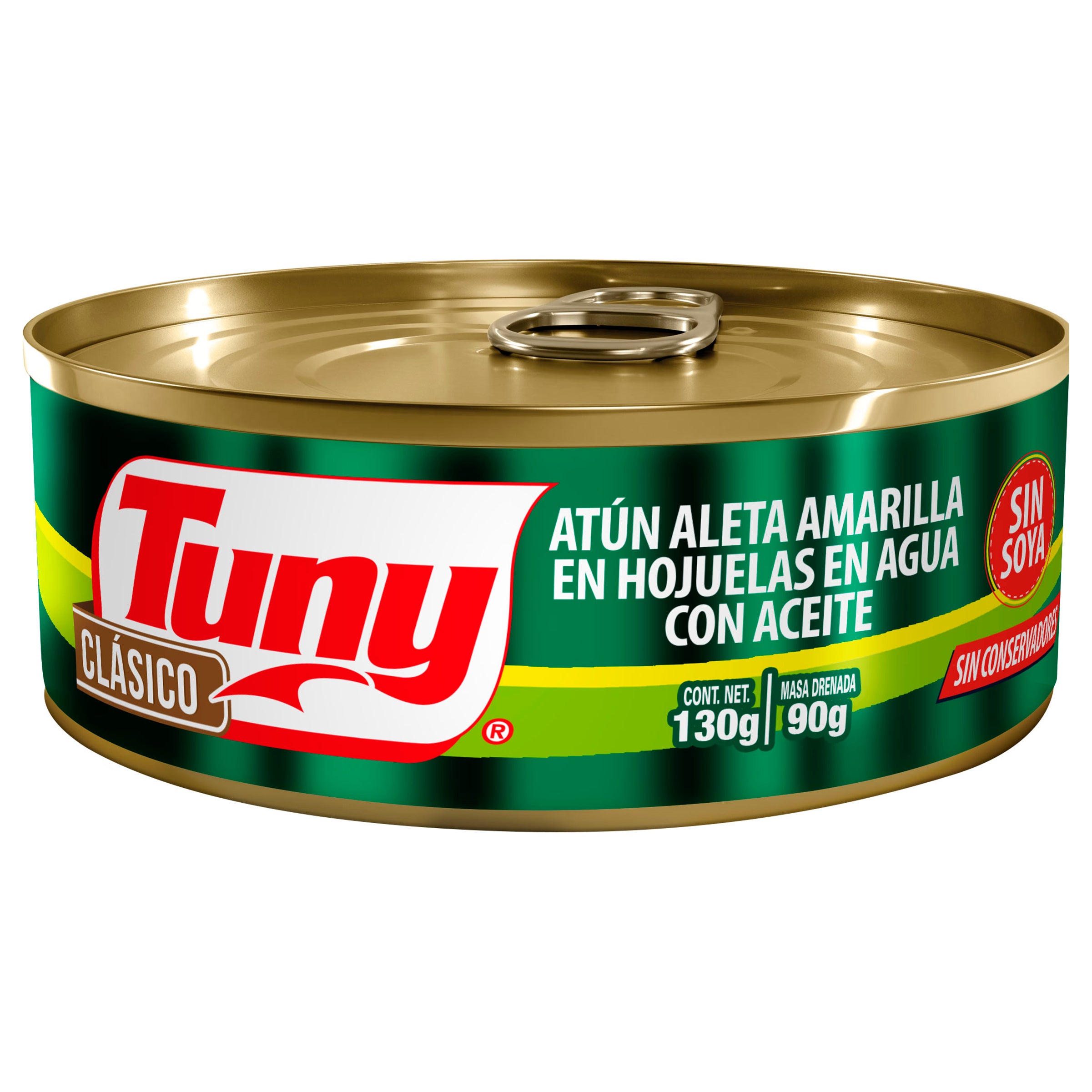 Atun Tuny Clasico Con Aceite 130 G-2