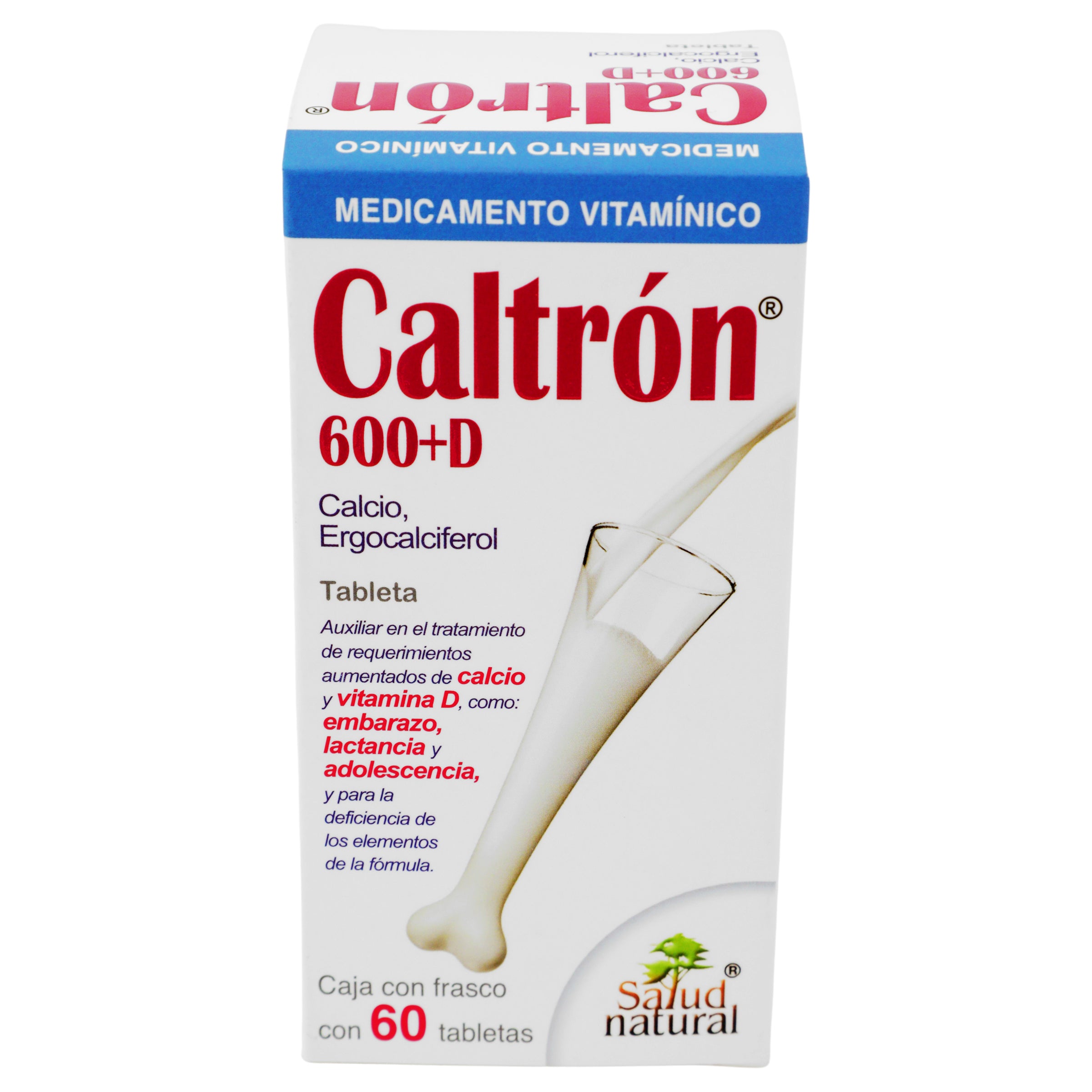 Caltron 600 D  Con 60 Tabletas-3