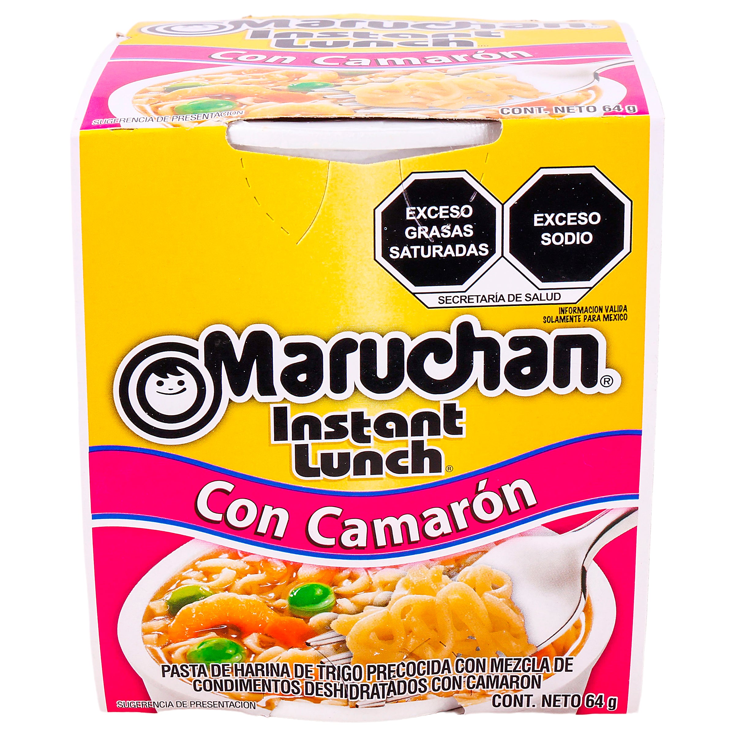 Sopa Maruchan Camaron 64 G-3