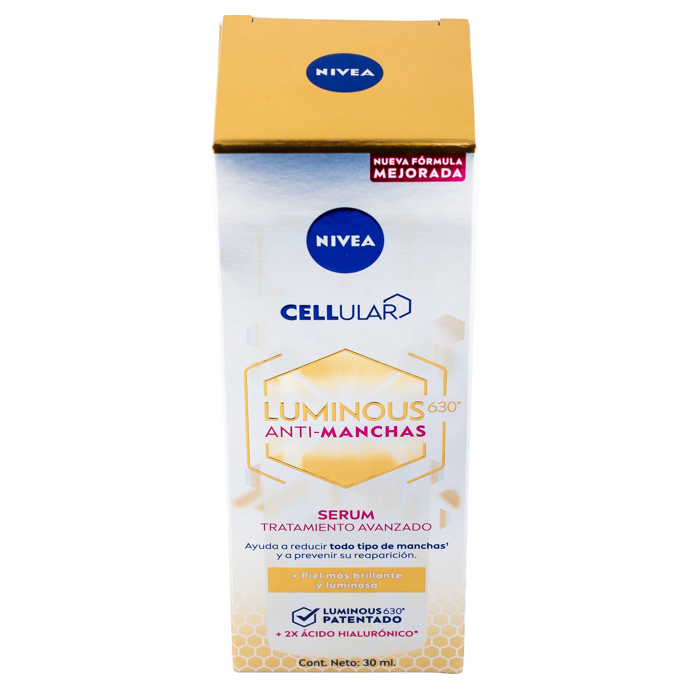 Tratamiento Nivea Luminous 630 Antimanchas 30 Ml-3