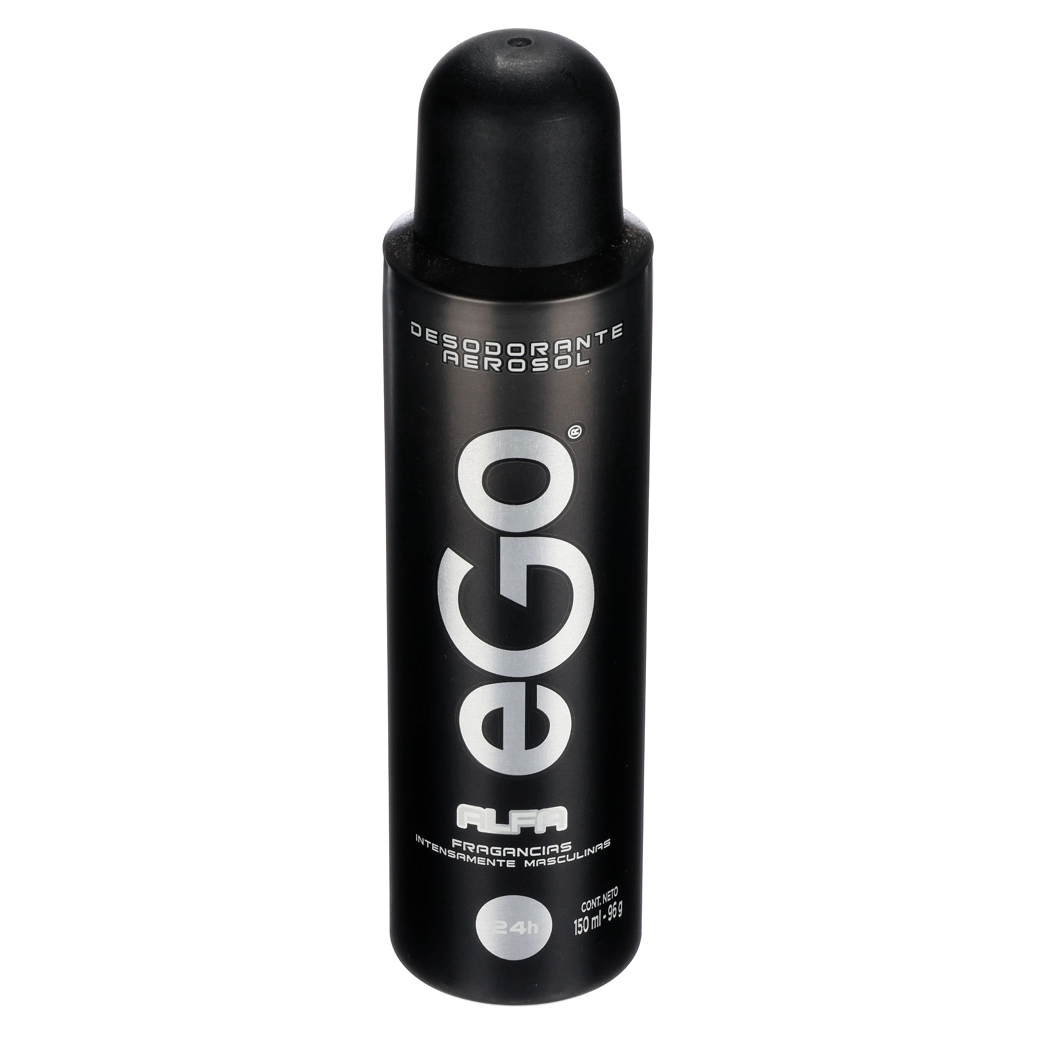 Desodorante Ego Alfa 24H Spray  150 Ml-3