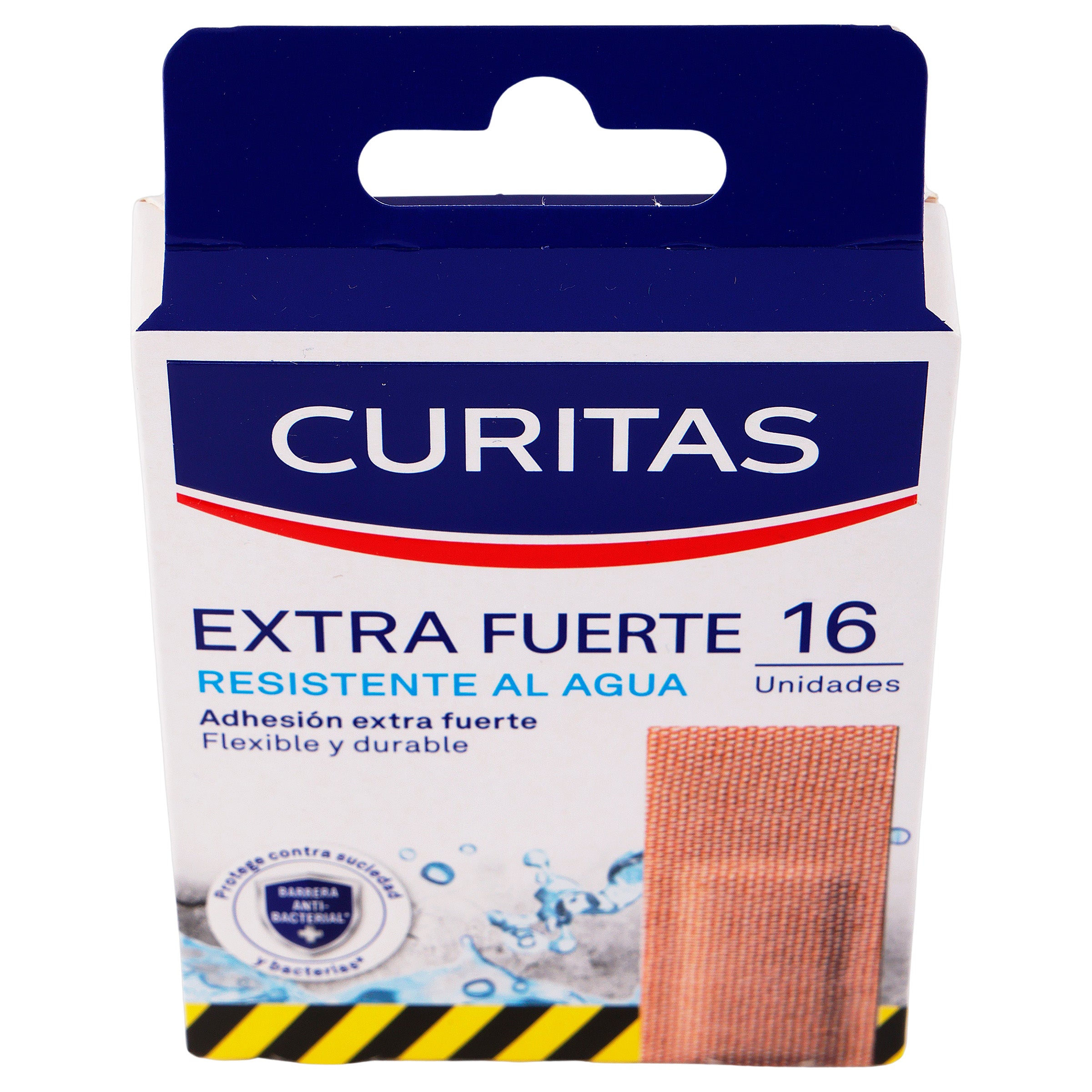 Curitas Ex-Fuerte Resistente Al Agua Con 16 Piezas-1