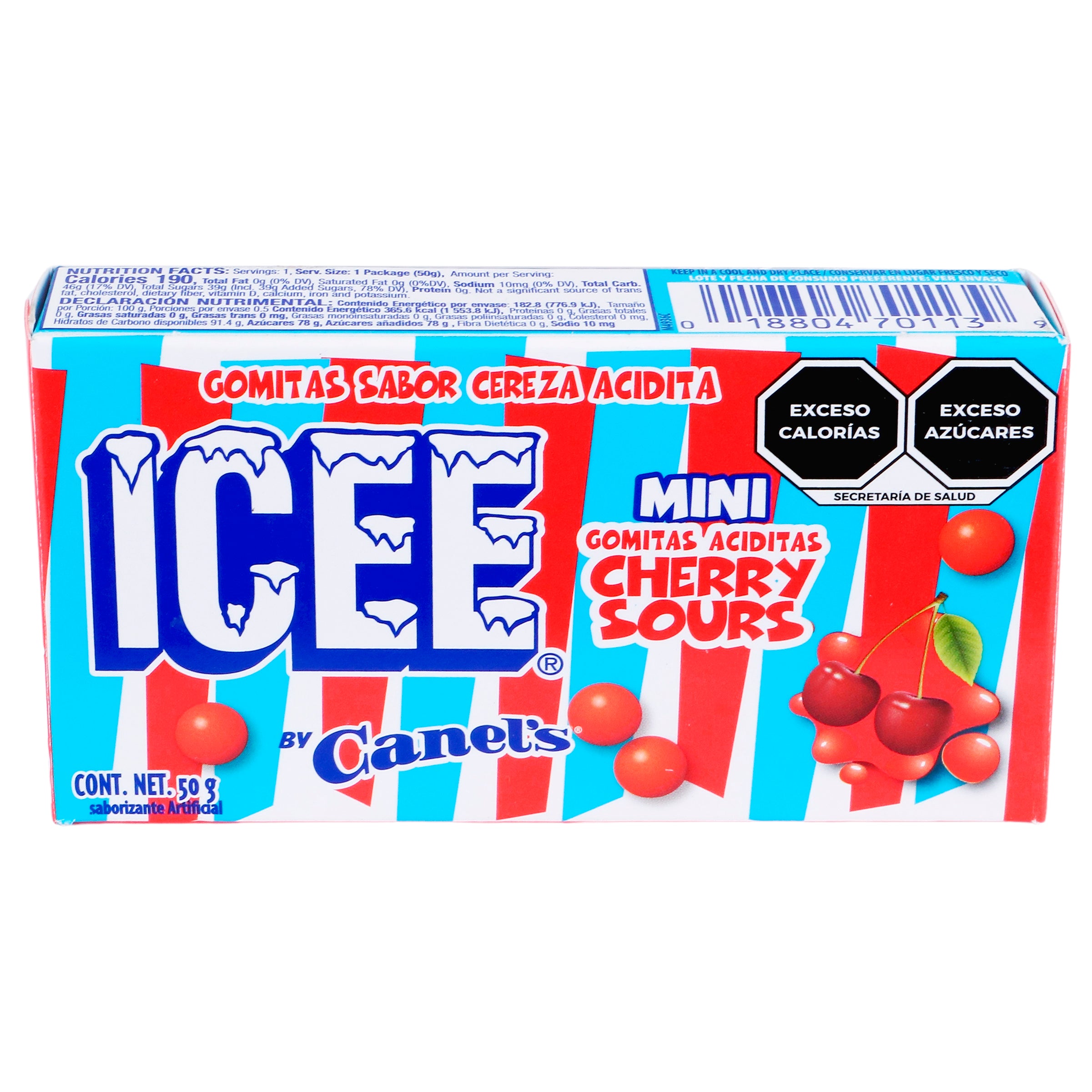 Gomitas Aciditas Icee 50 G Pieza-3