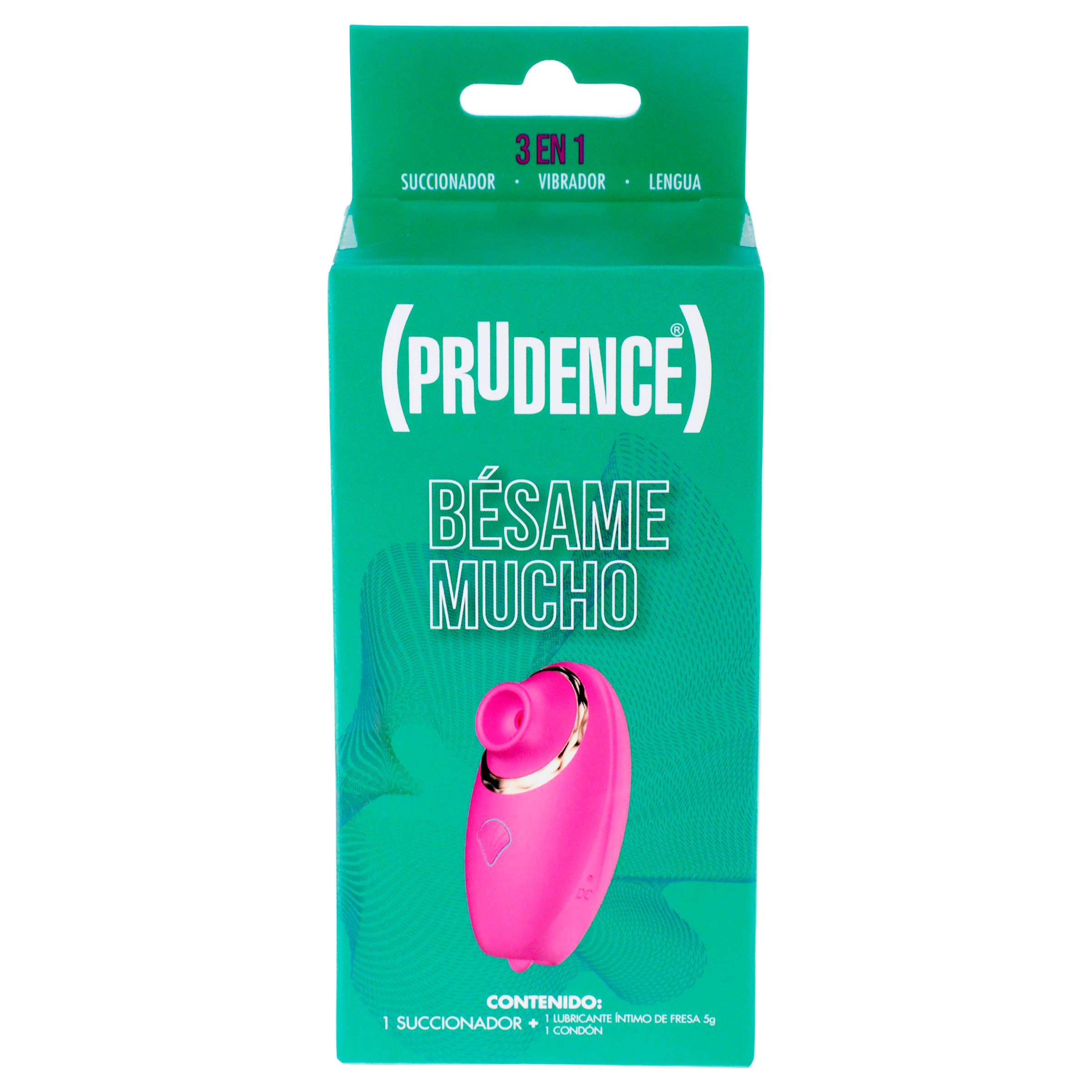 Succionador Prudence +Lubricante +Preservativo-3