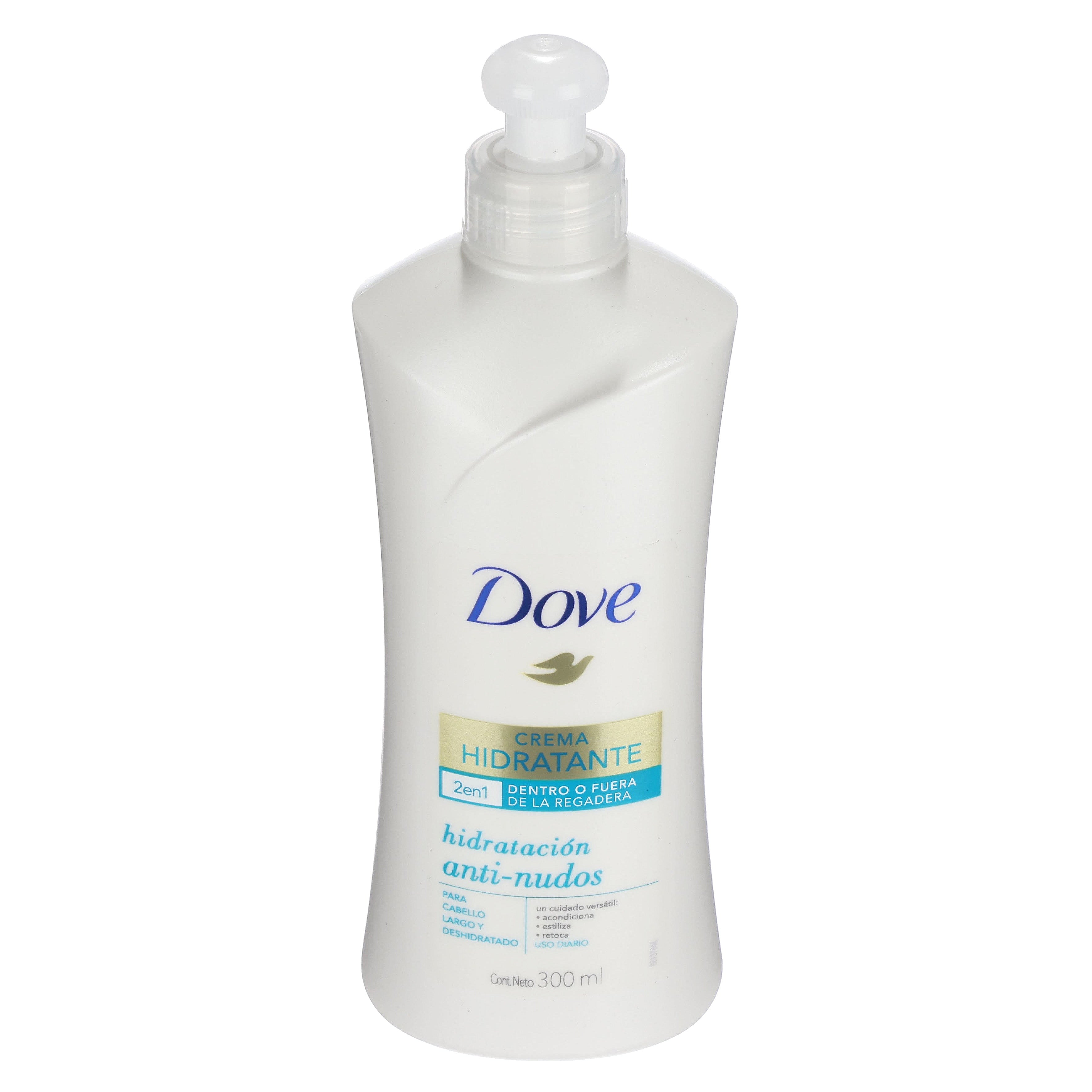 Crema Dove Hidra Anti-Nudos 300 Ml-3