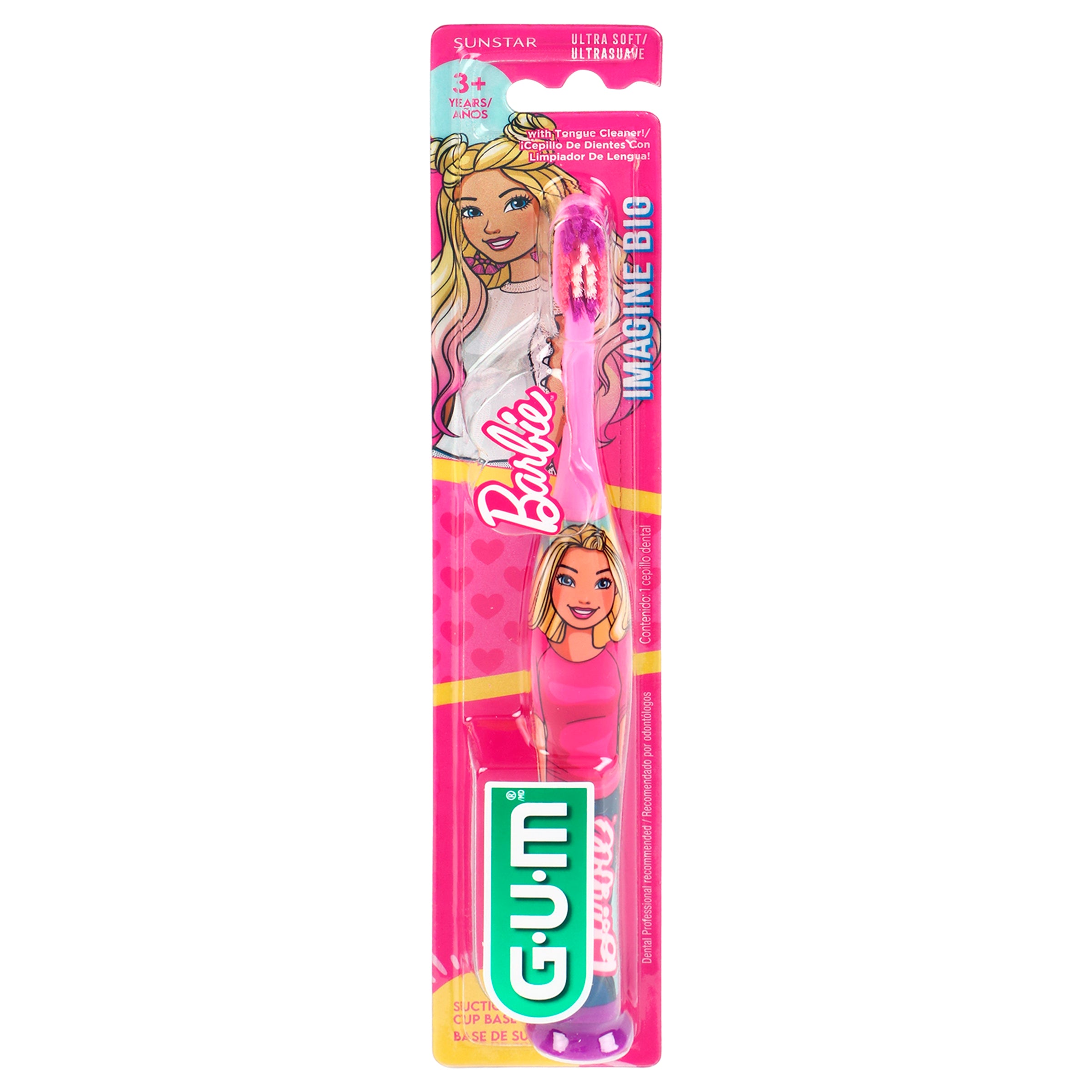 Cepillo Dental Gum Barbie-3