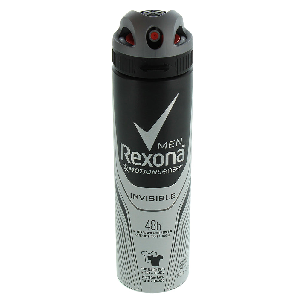 Desodorante Rexona Men Invisible Spray 150 Ml-3