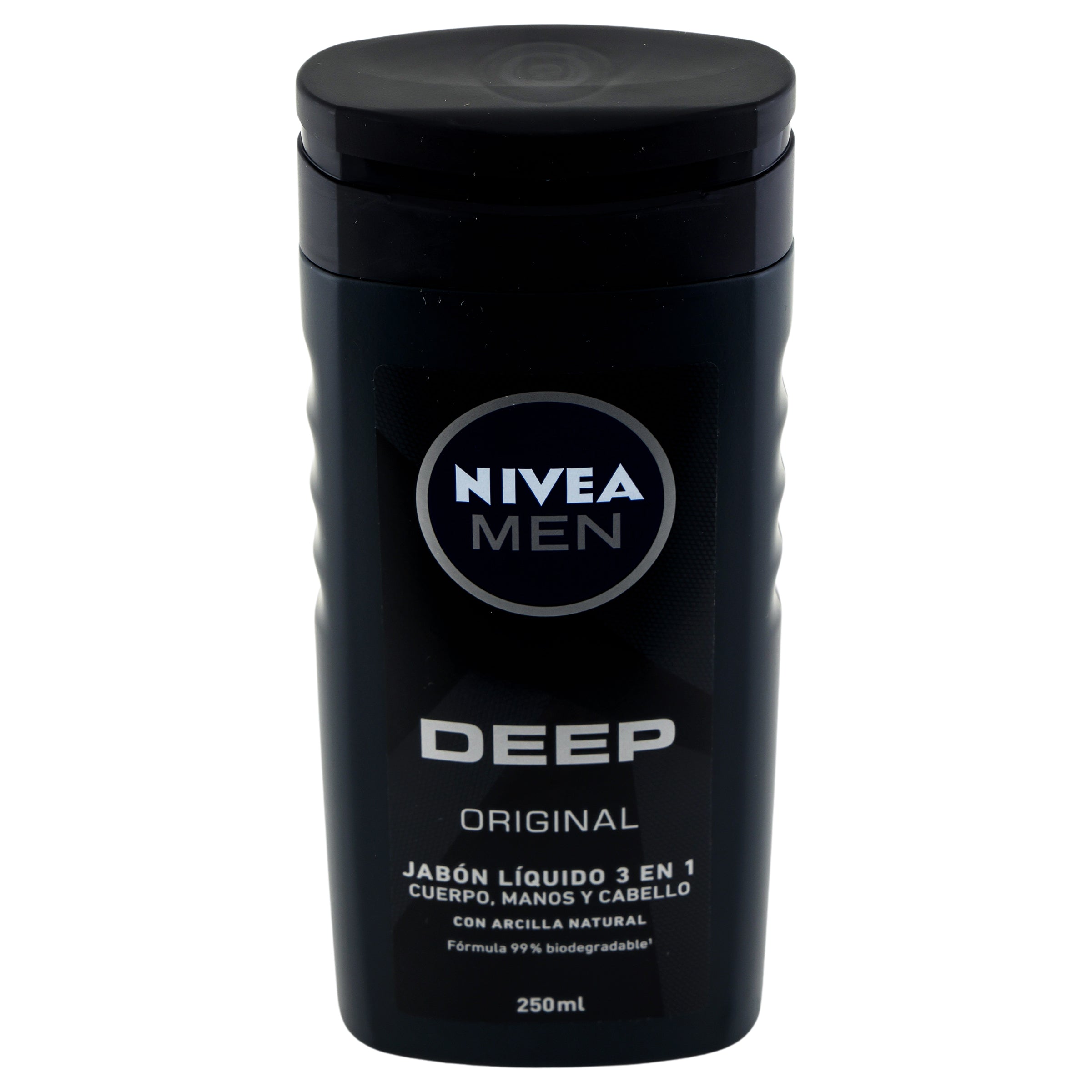 Jabon Liquido Nivea Men Deep 3 En 1 250 Ml-3