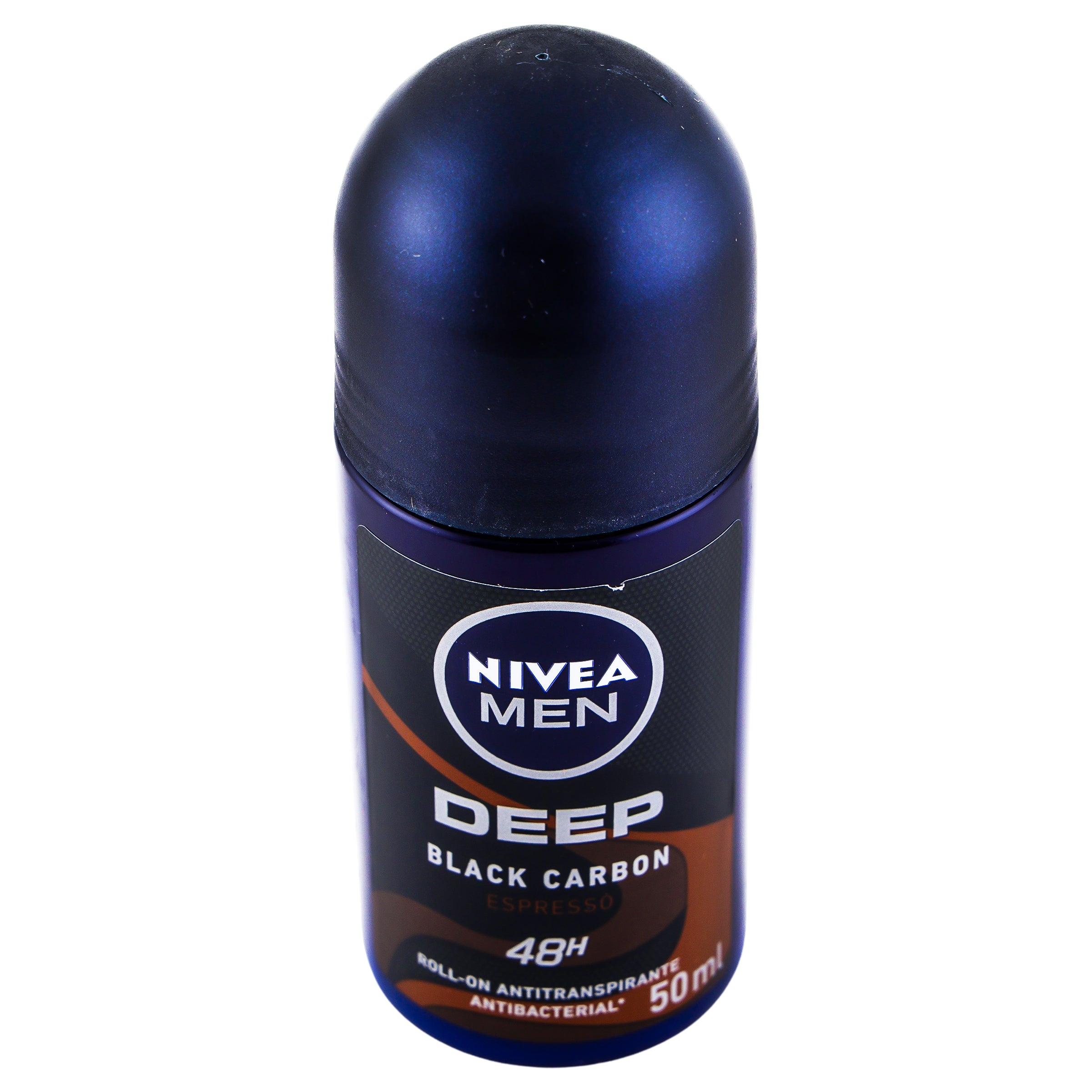 Desodorante Nivea Men Deep Black Carbon Espresso R-On 50 Ml-3