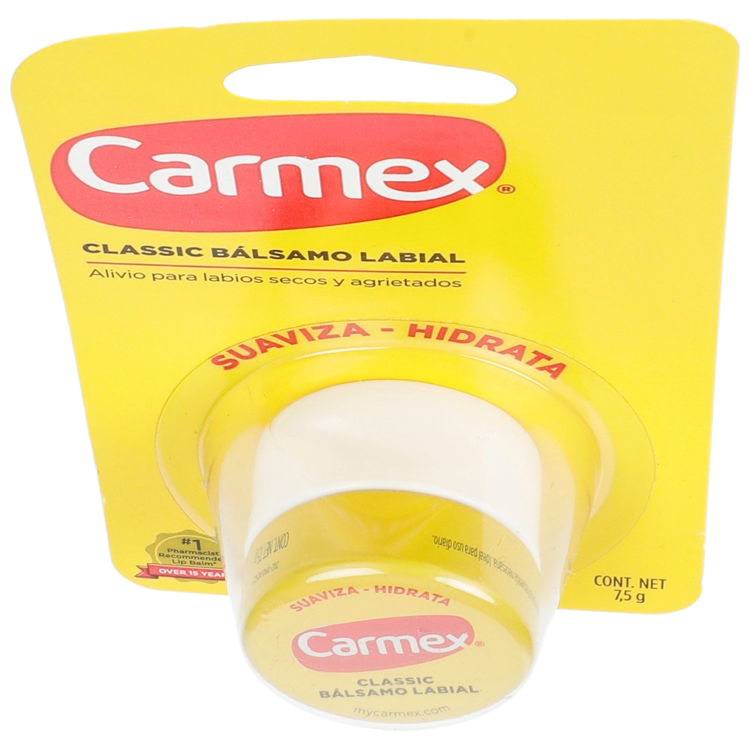 Protector Labial Carmex Classic Tarro 7.5 G-2