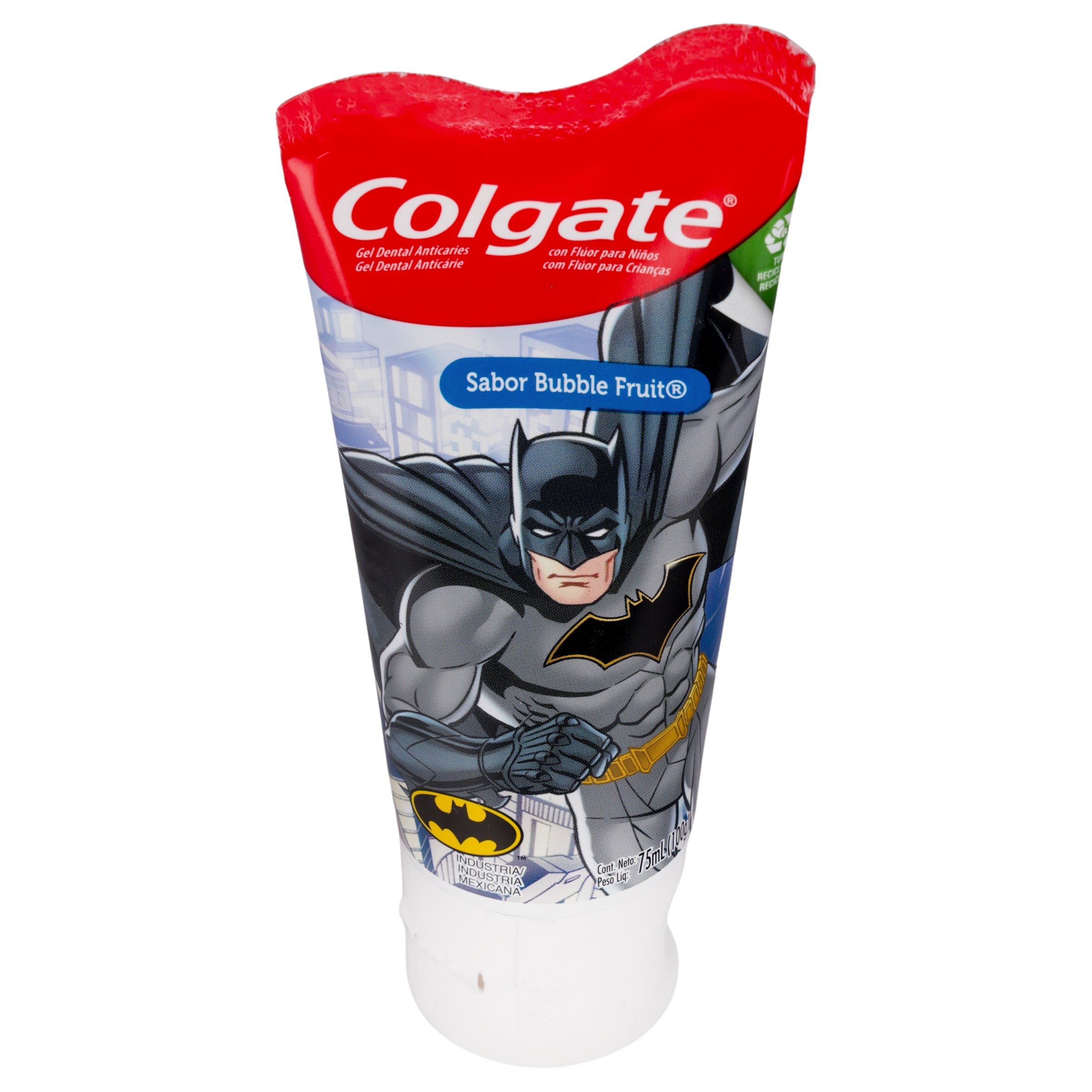 Crema Dental Colgate Smile Batman Gel 75 Ml-5