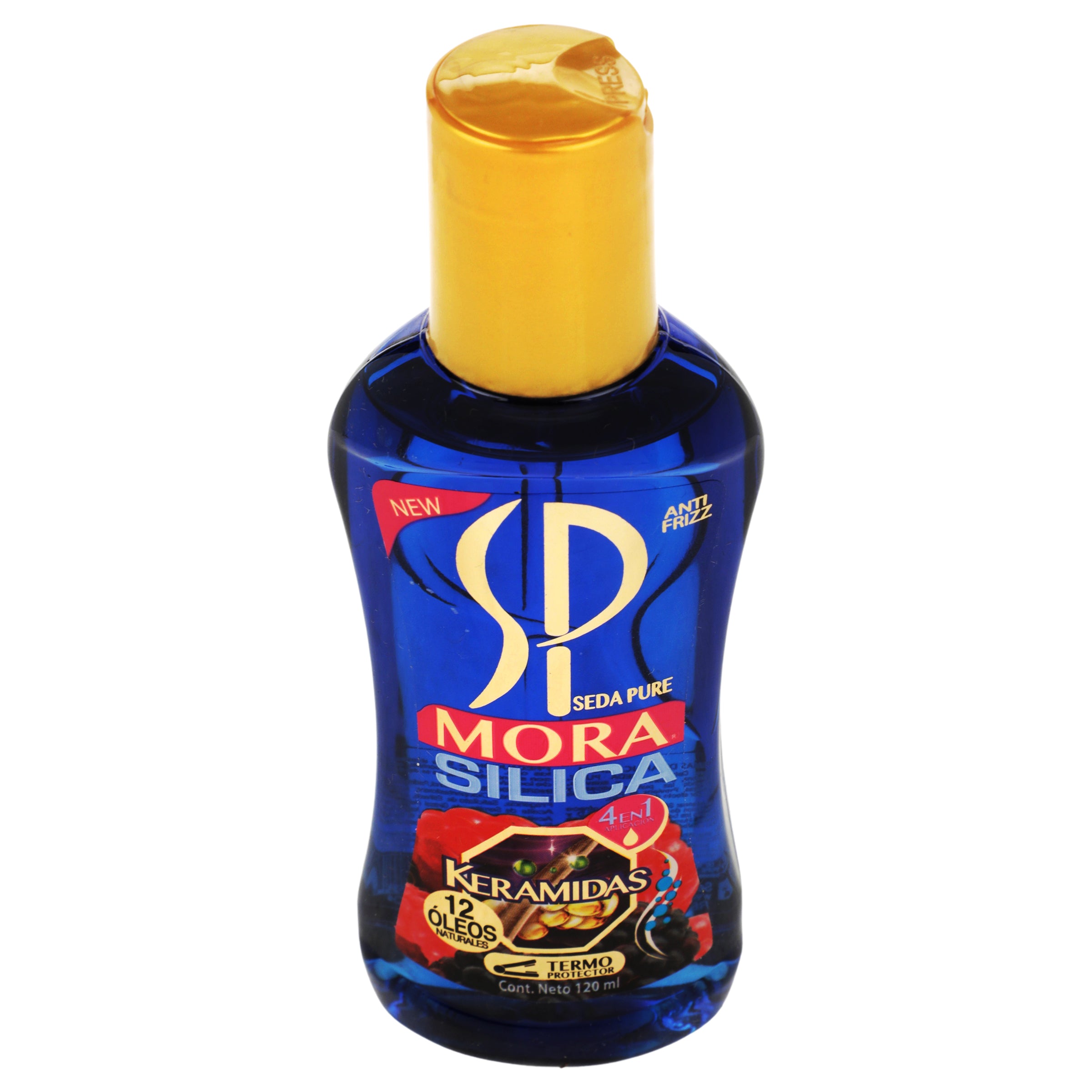 Silica Seda Pure Mora 3 En 1 120 Mililitros-2