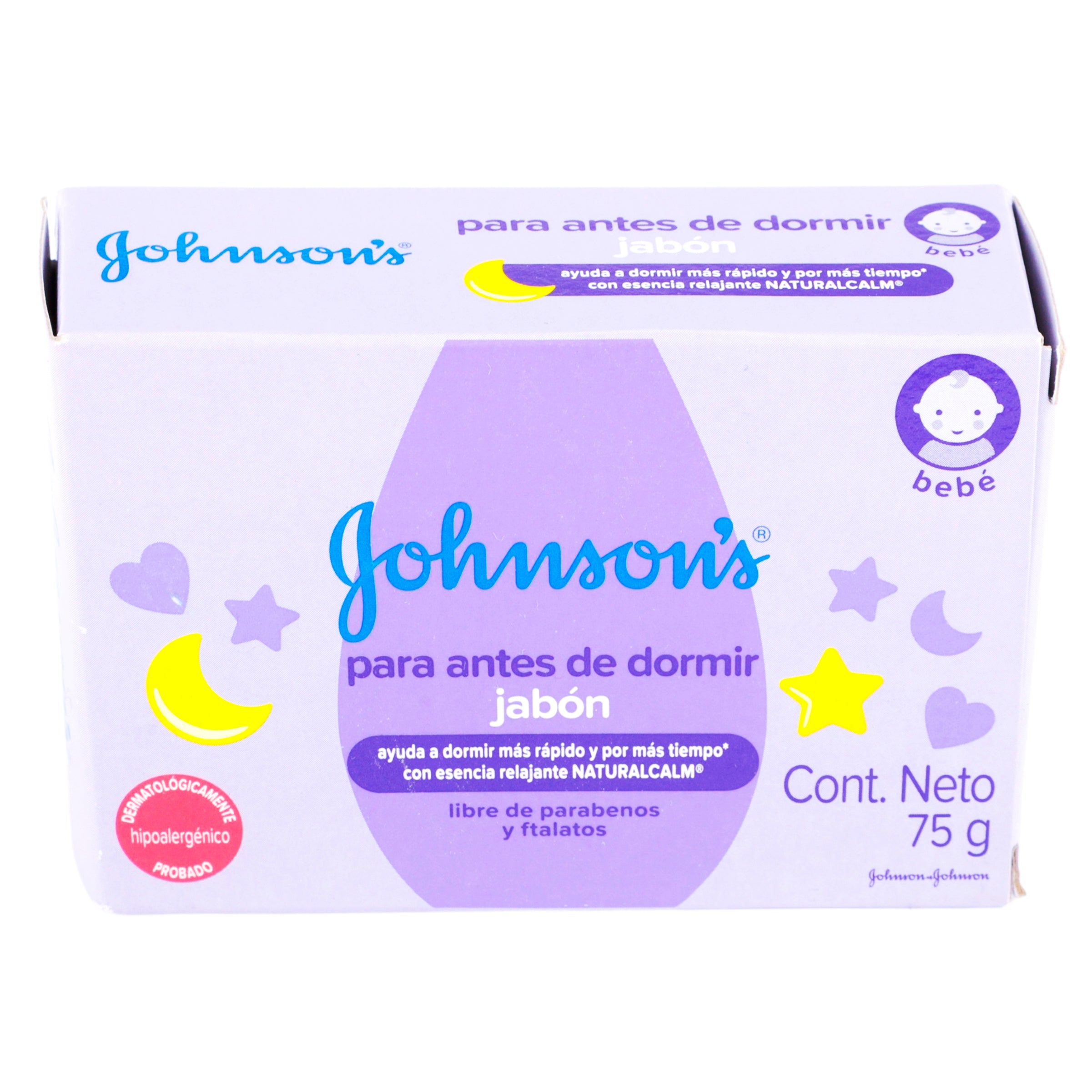 Jabon Johnsons Bebe 80 G Piel Del Bebe-3