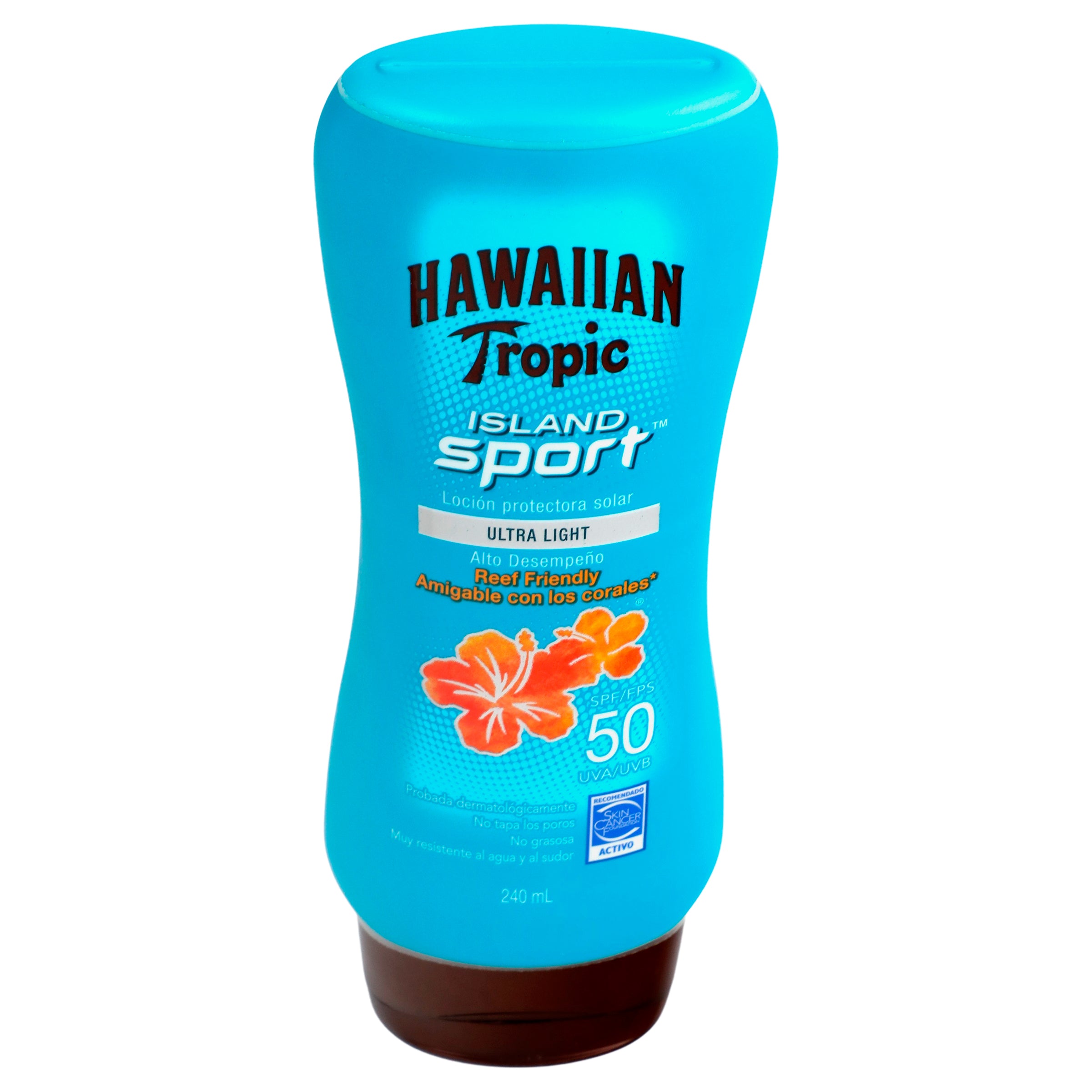 Bloqueador Hawai Isla Spor Fps50+ 240 Ml-3