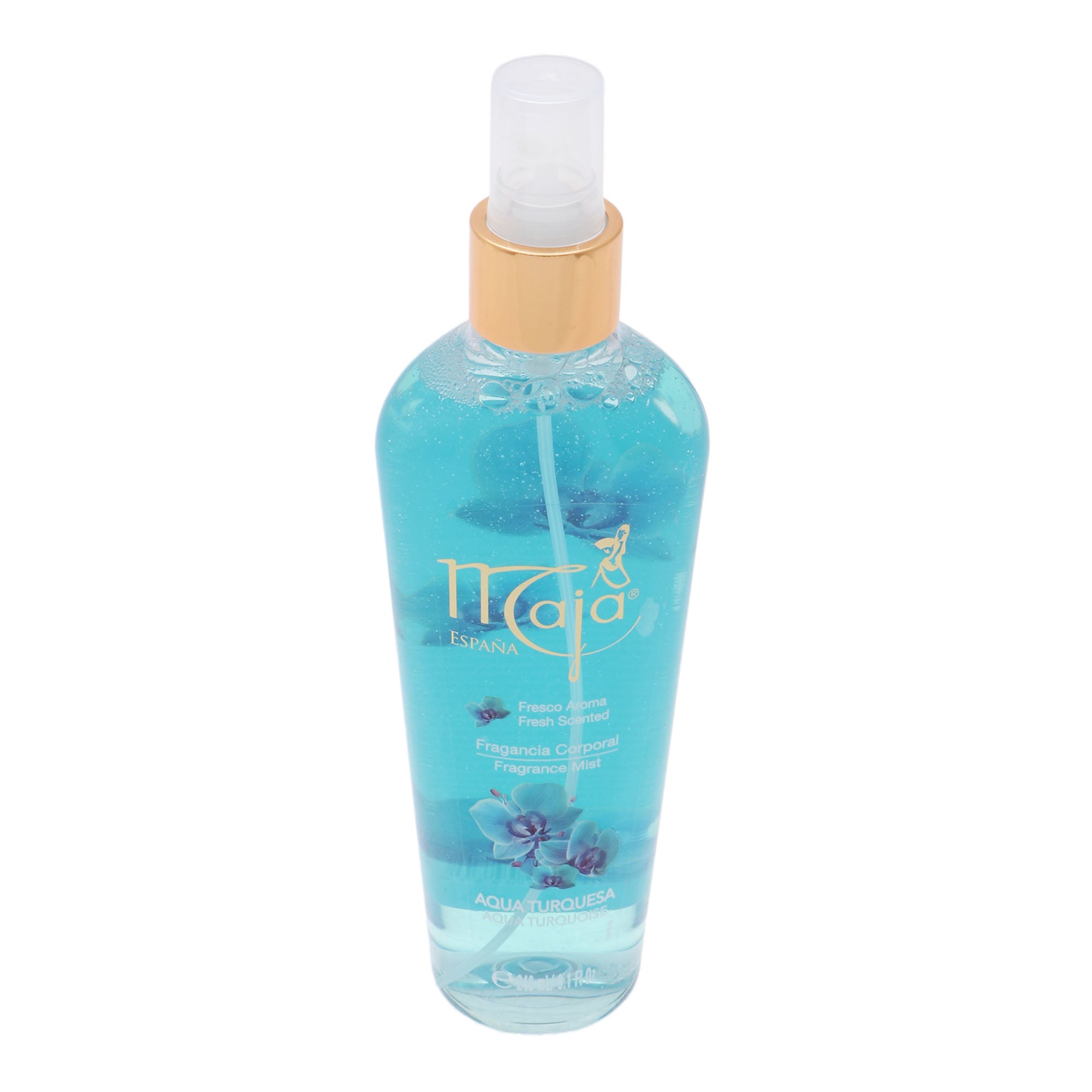 Fragancia Corporal Maja Aqua Turquesa 240 Ml-1