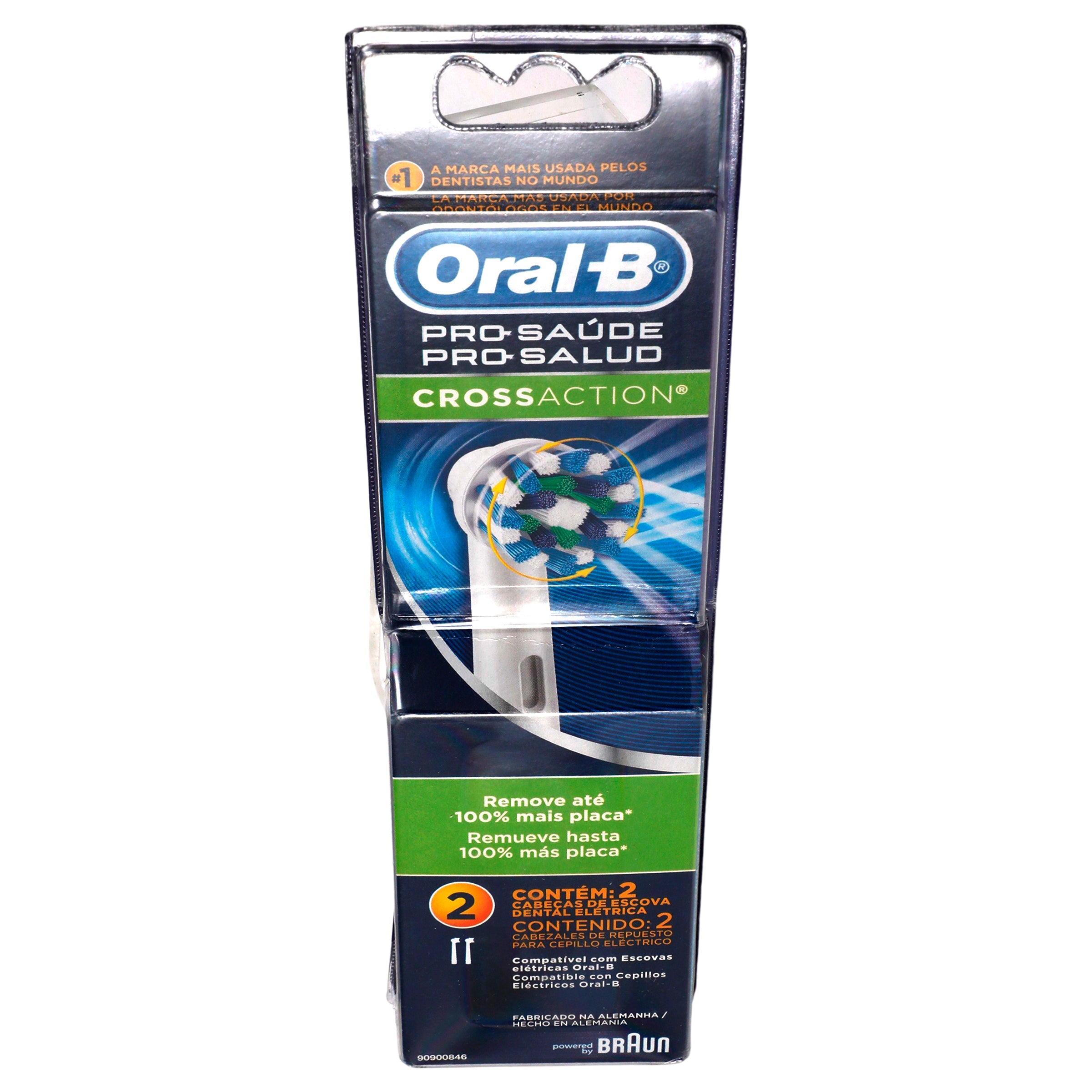 Repuesto Cepillo Electrico Rec Precision Clean 3D Con 2 Oral-B-3