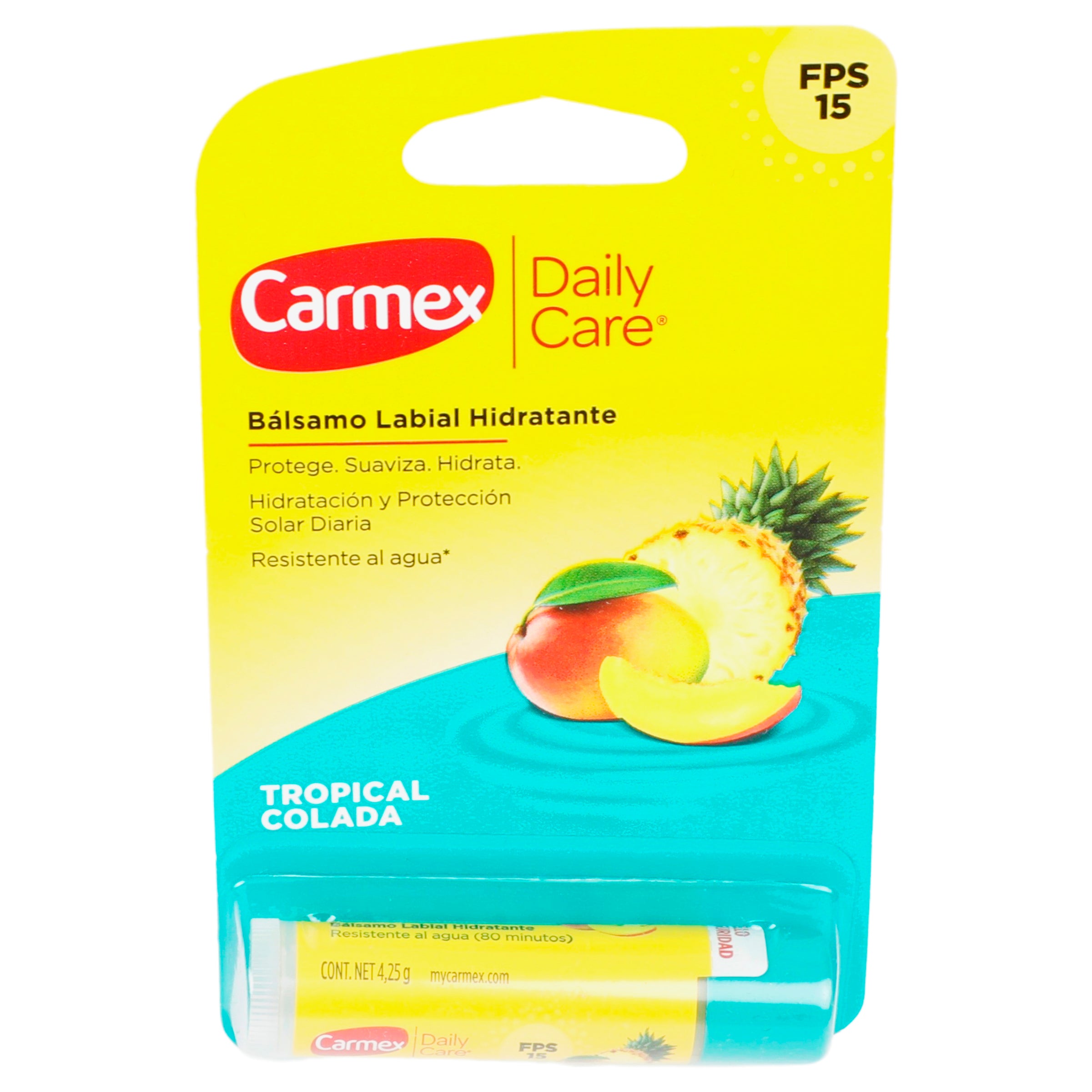 Protector Labial Carmex Tropical Colada Fps15 4.25 G-3