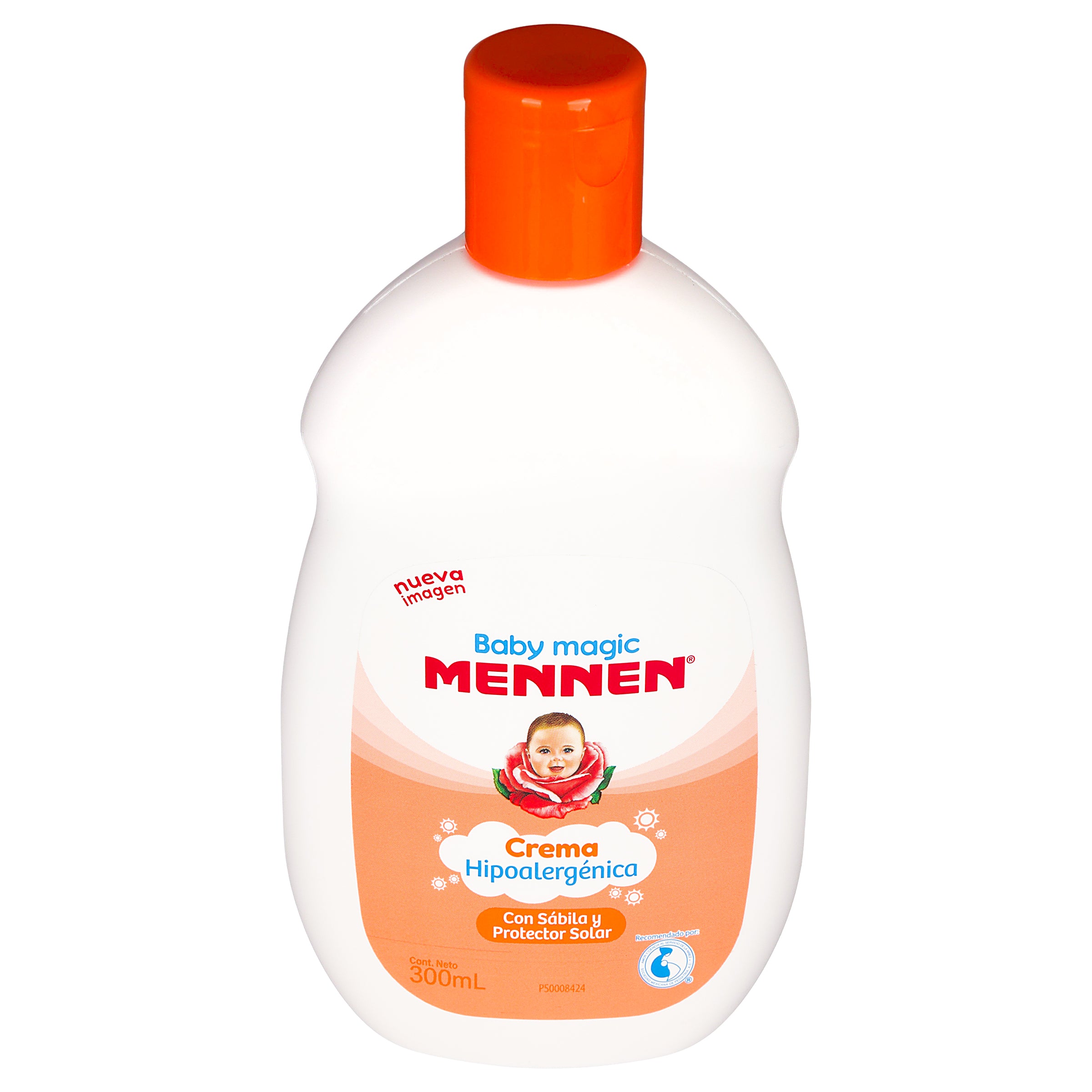 Crema Mennen Baby 300 Ml Con Protector Uv-5