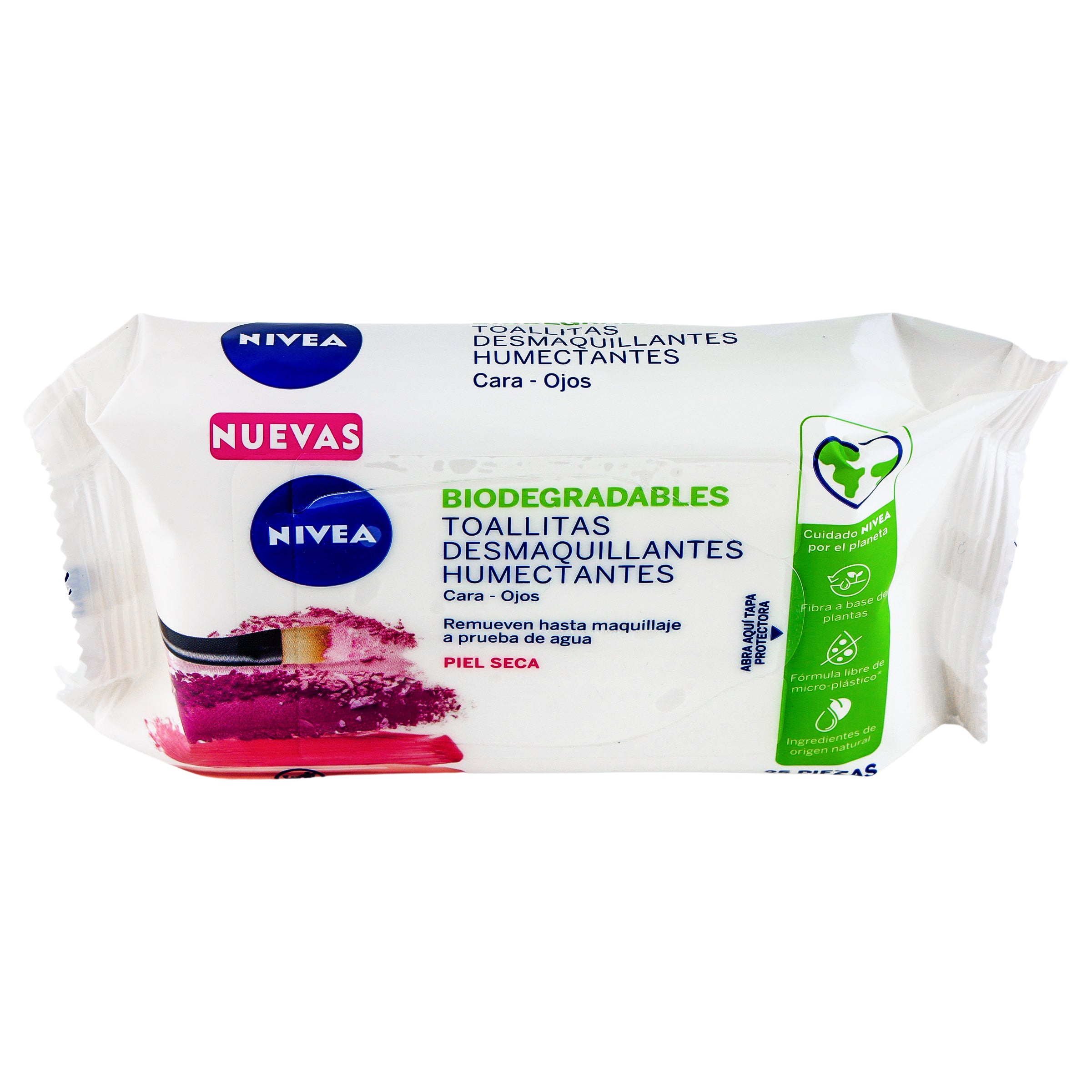 Toallitas Humedas Nivea Limpieza-Facial Piel Seca Con 25-1