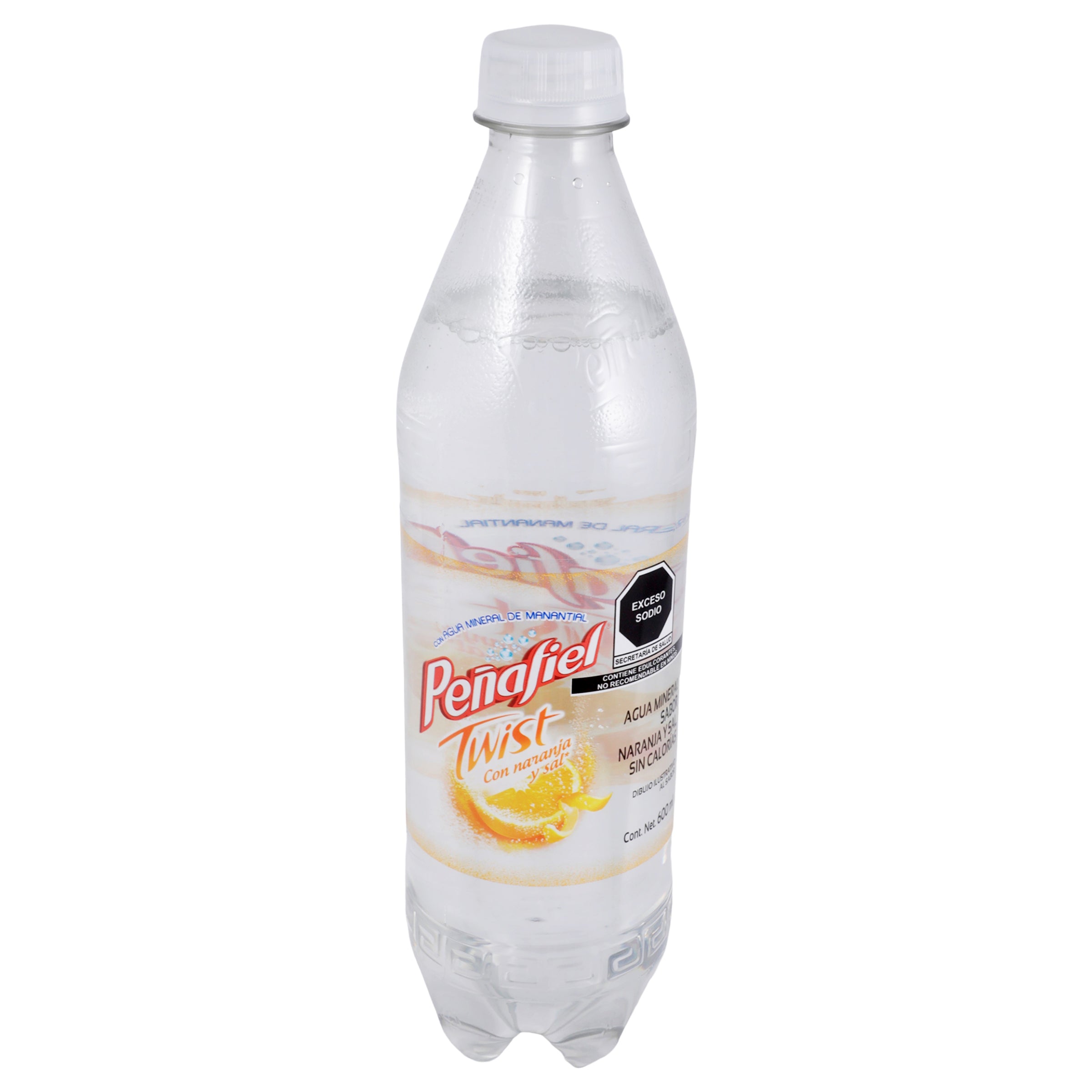 Peñafiel Twist Naranja Y Sal 600 Ml-3
