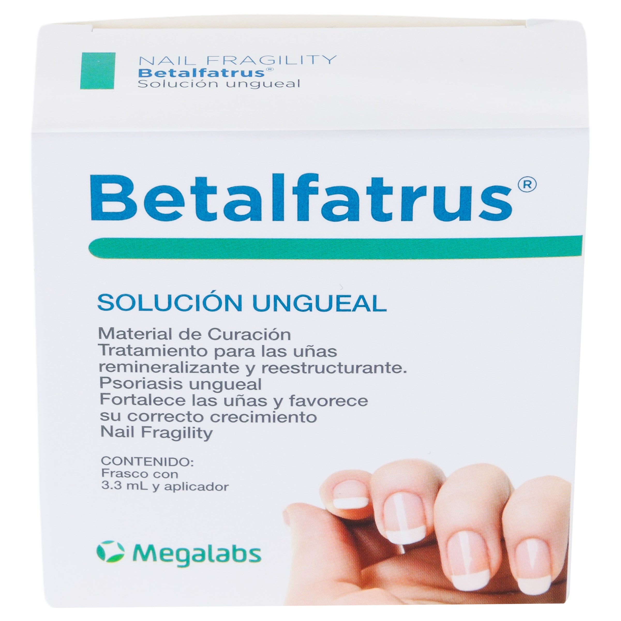 Betalfatrus Laca Unguento Para Uñas 3.3 Ml-3