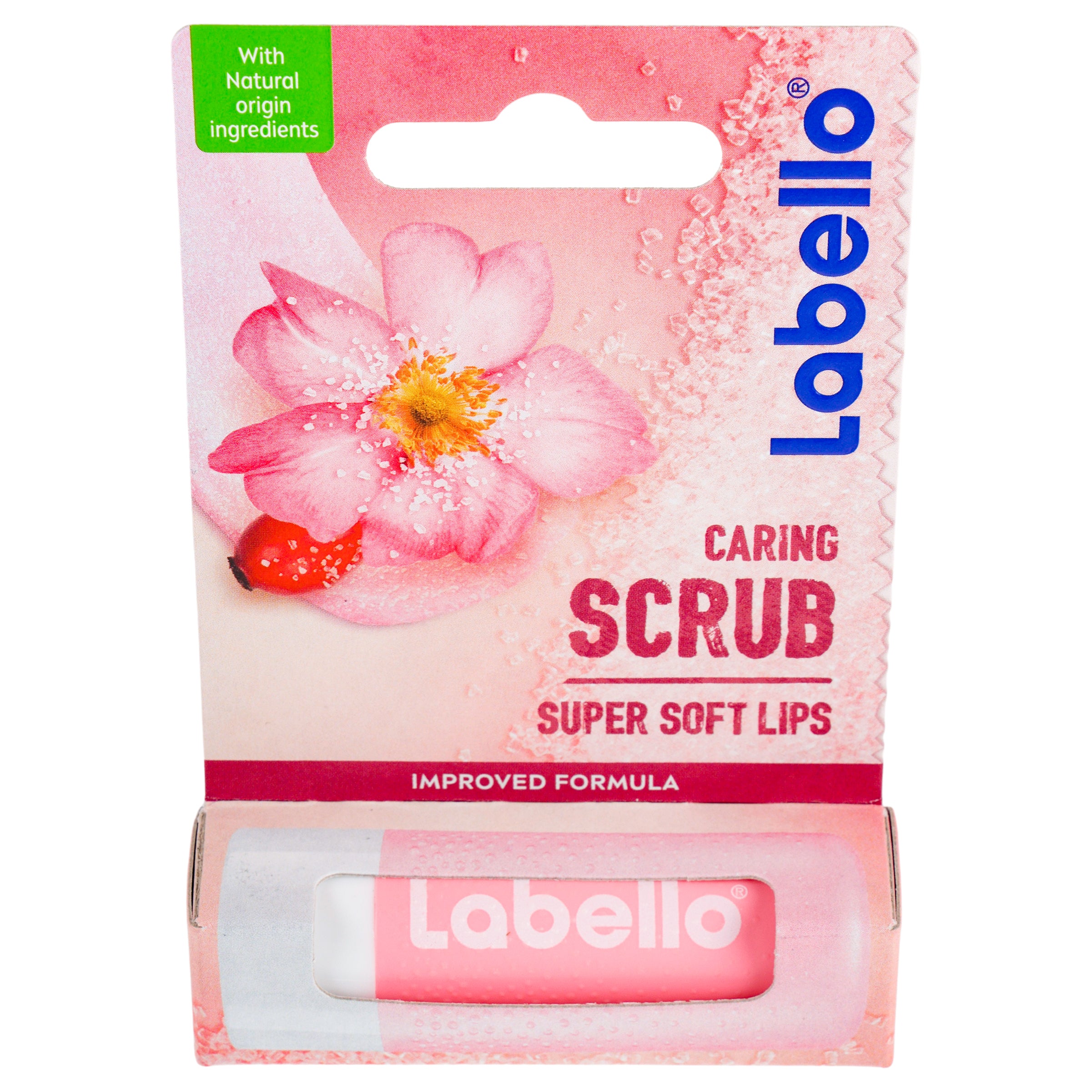 Protector Labial Labello 2 En 1 Rosa Canina 4.8 G-2