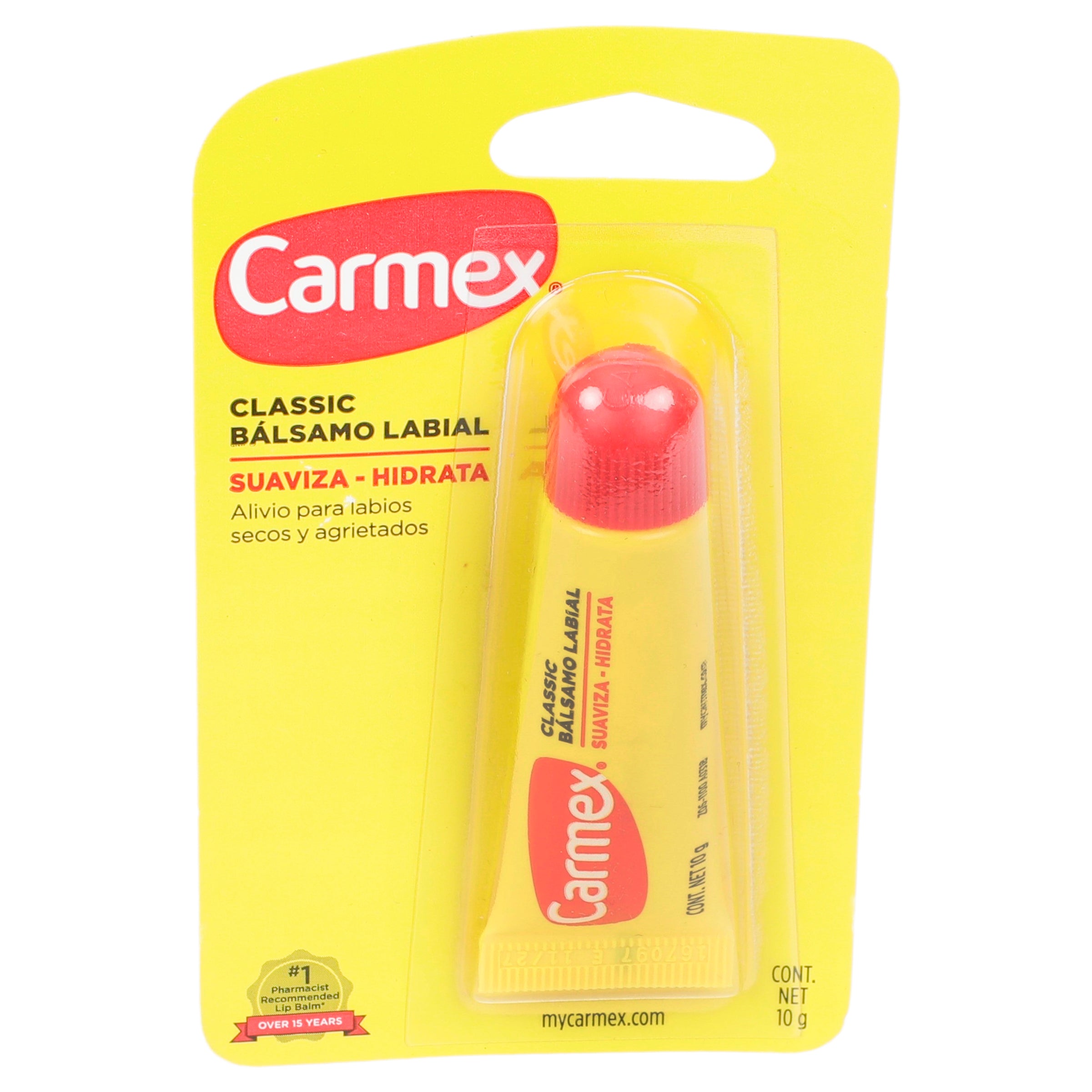 Protector Labial Carmex Orig Aplica Tubo O 10-1