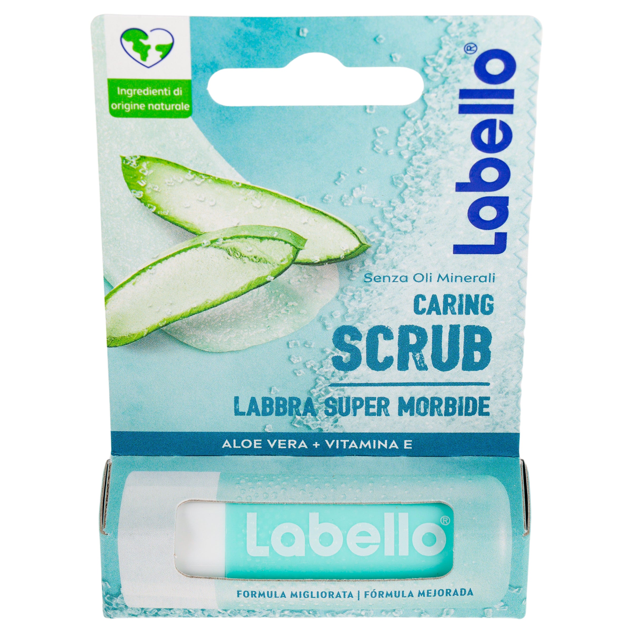 Pomada Labial  Labello 2 En 1 Aloe Vera 4.8 Gramos-3