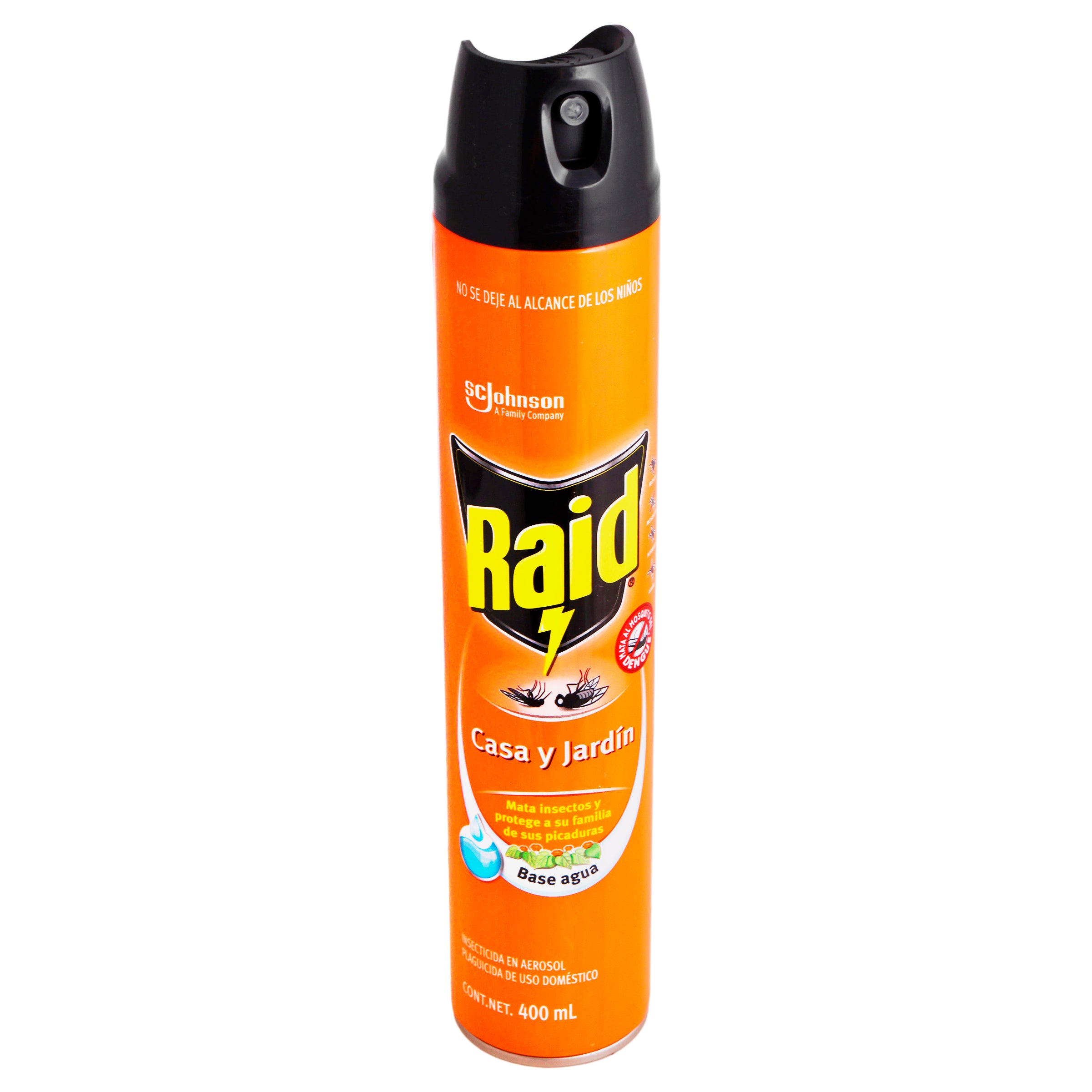 Raid Casa Y Jardin Spray 400 Ml-3