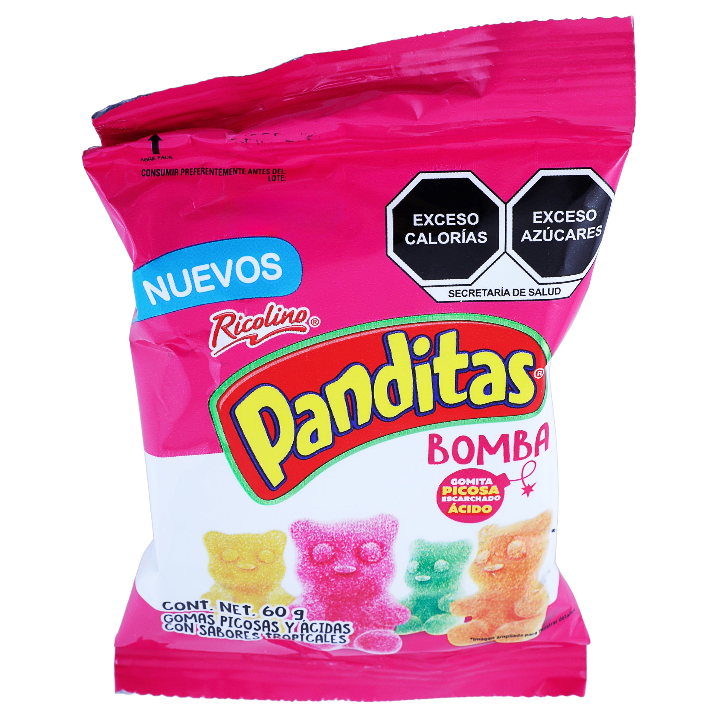 Panditas Bomba 60 Gramos-3