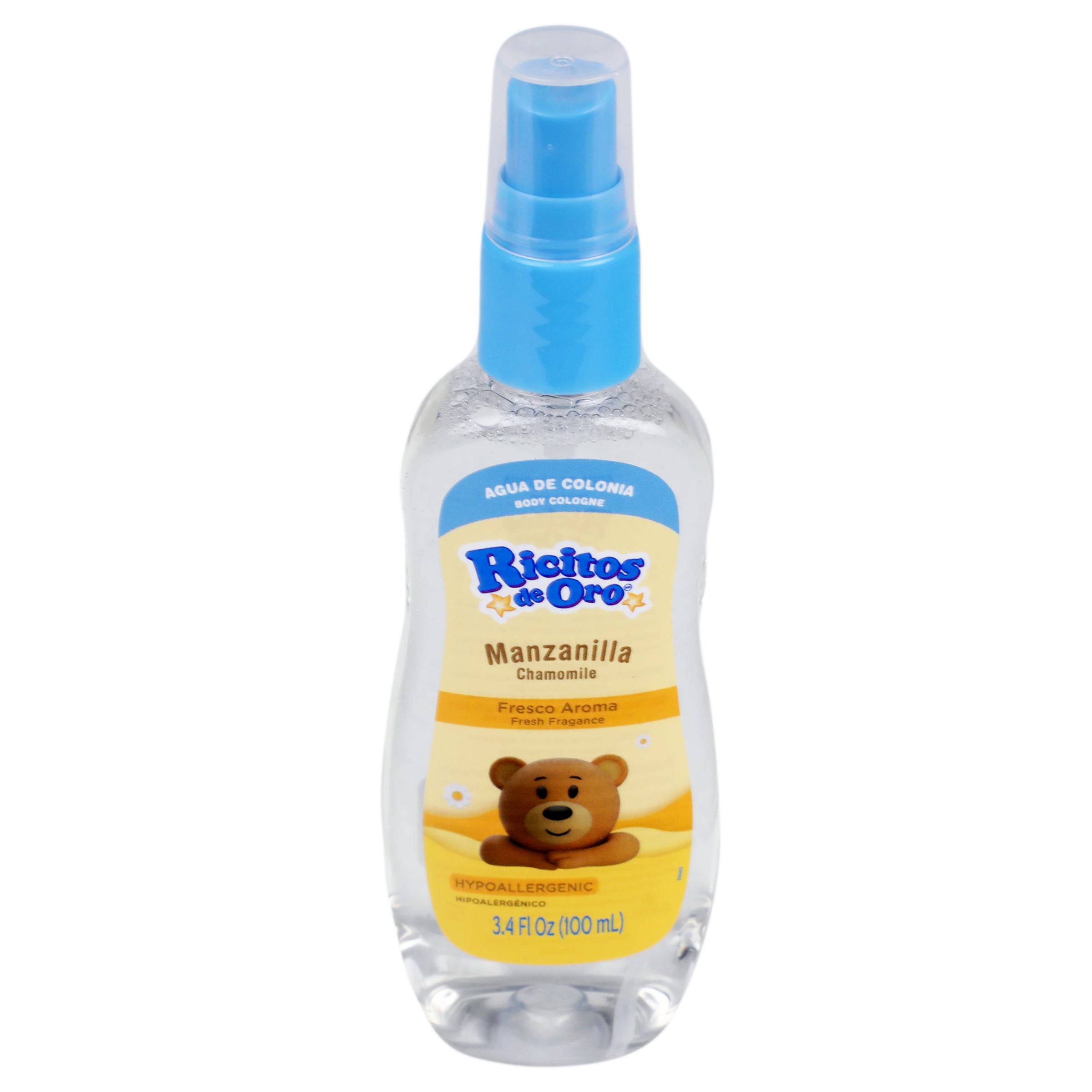 Agua Colonia Ricitos Oro Spray  100 Ml-3