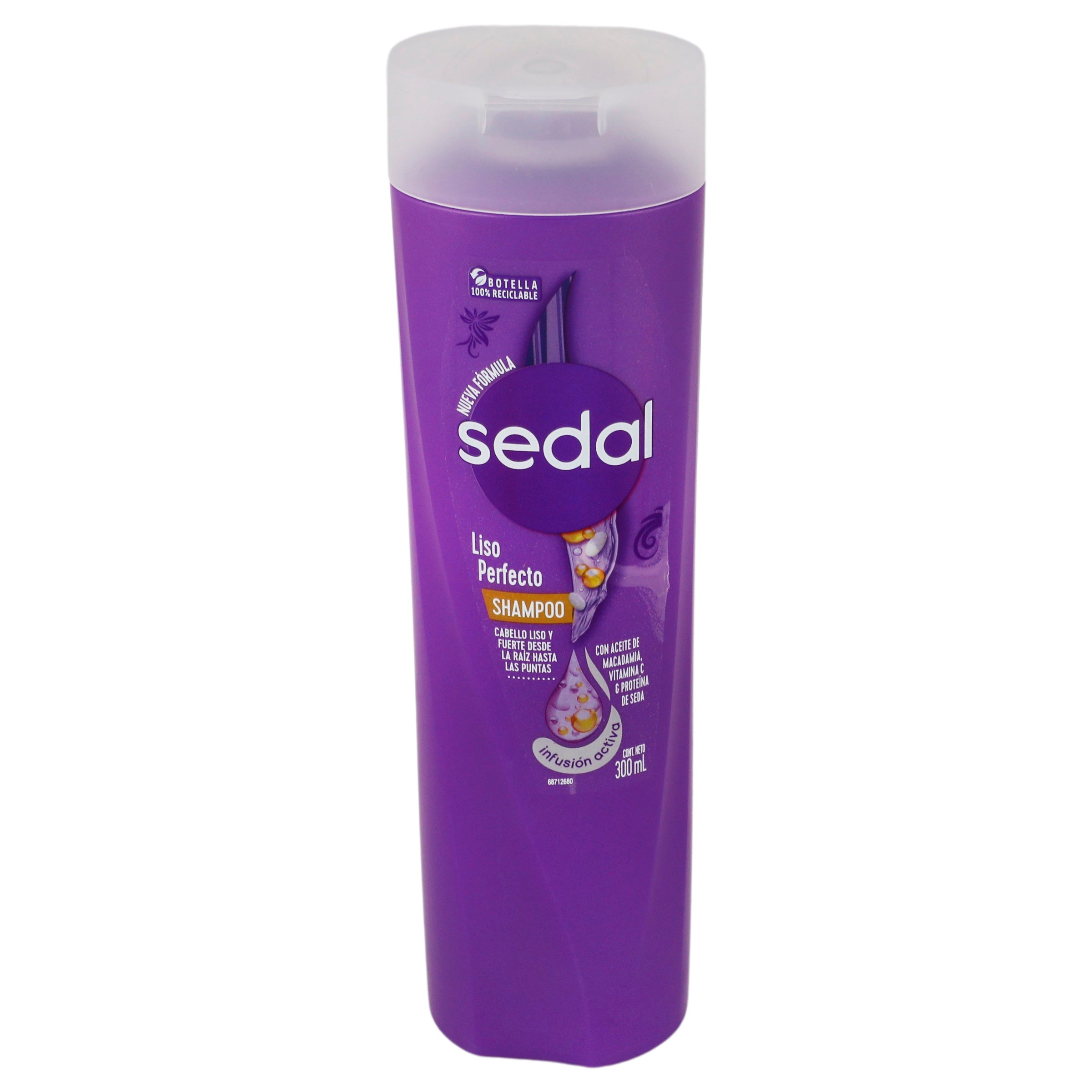 Shampoo Sedal Co-Creat Liso Perf 300 Ml-3