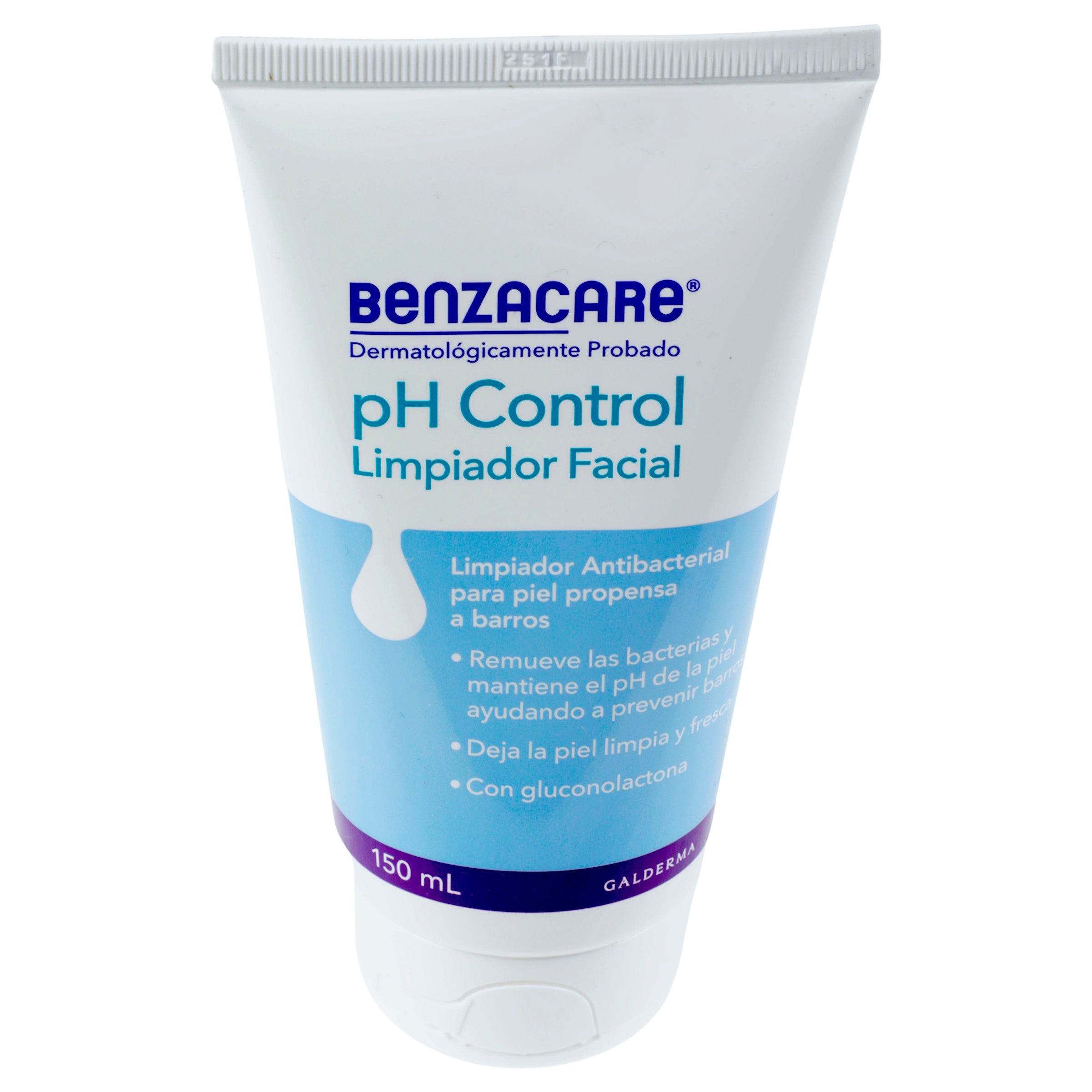 Benzacare Limpiador Facial Ph Control 150 Ml-3